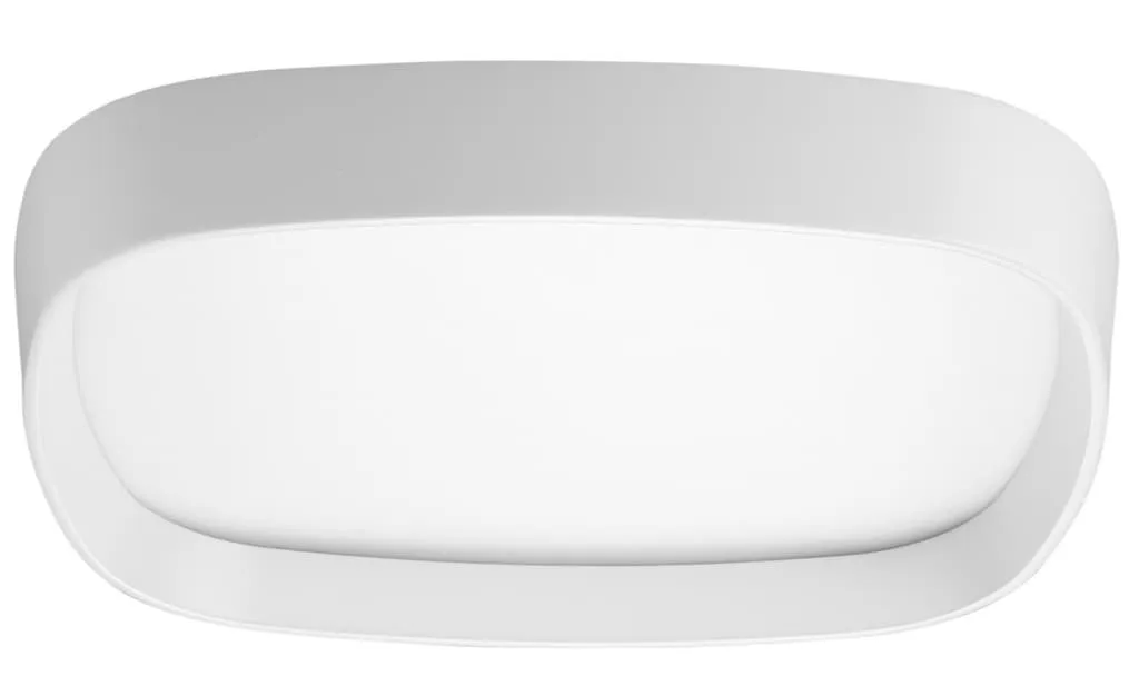Plafon metalowy biały prostokątny 32cm AZ2718 z serii PIENZA - Azzardo