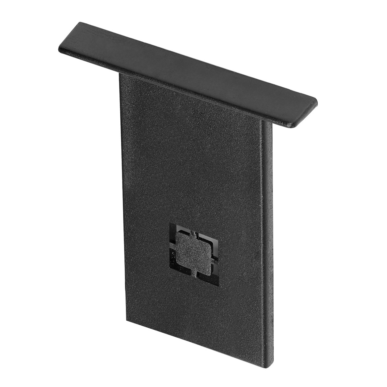 Zaślepka końcowa czarna z tworzywa AZ6074 z serii BETA MAGNETIC50 EASYFIX - Azzardo