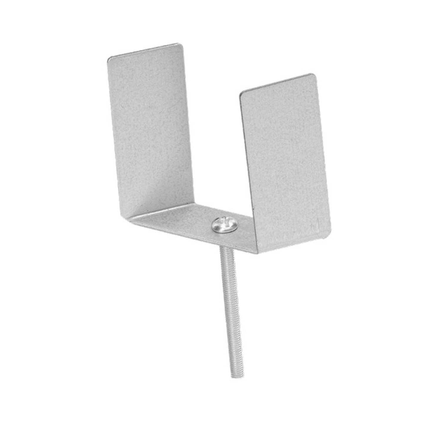 Płytka montażowa metalowa srebrna AZ6070 z serii BETA MAGNETIC - Azzardo