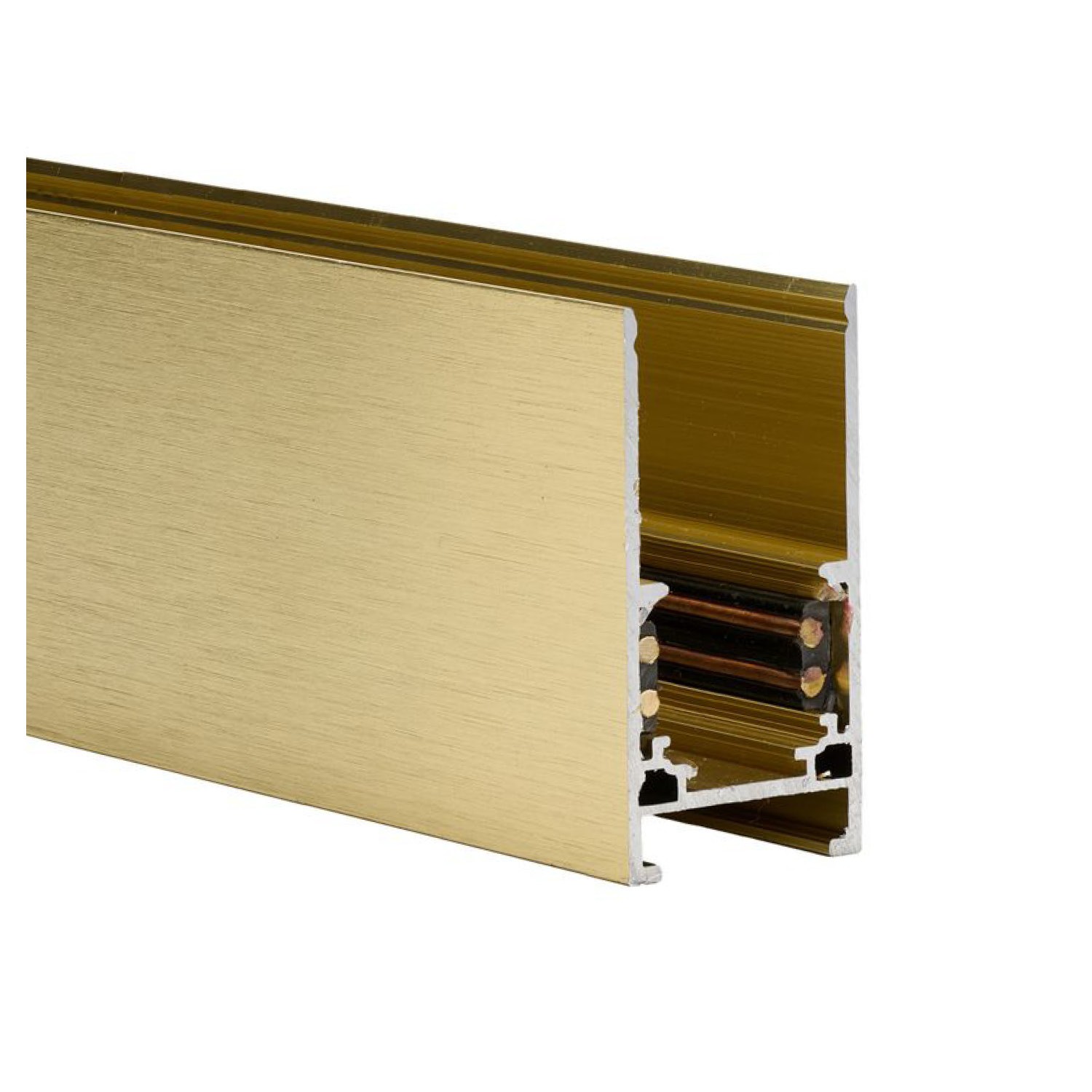 Szyna magnetyczna metalowa złota 3m AZ6379 z serii BETA MAGNETIC - Azzardo