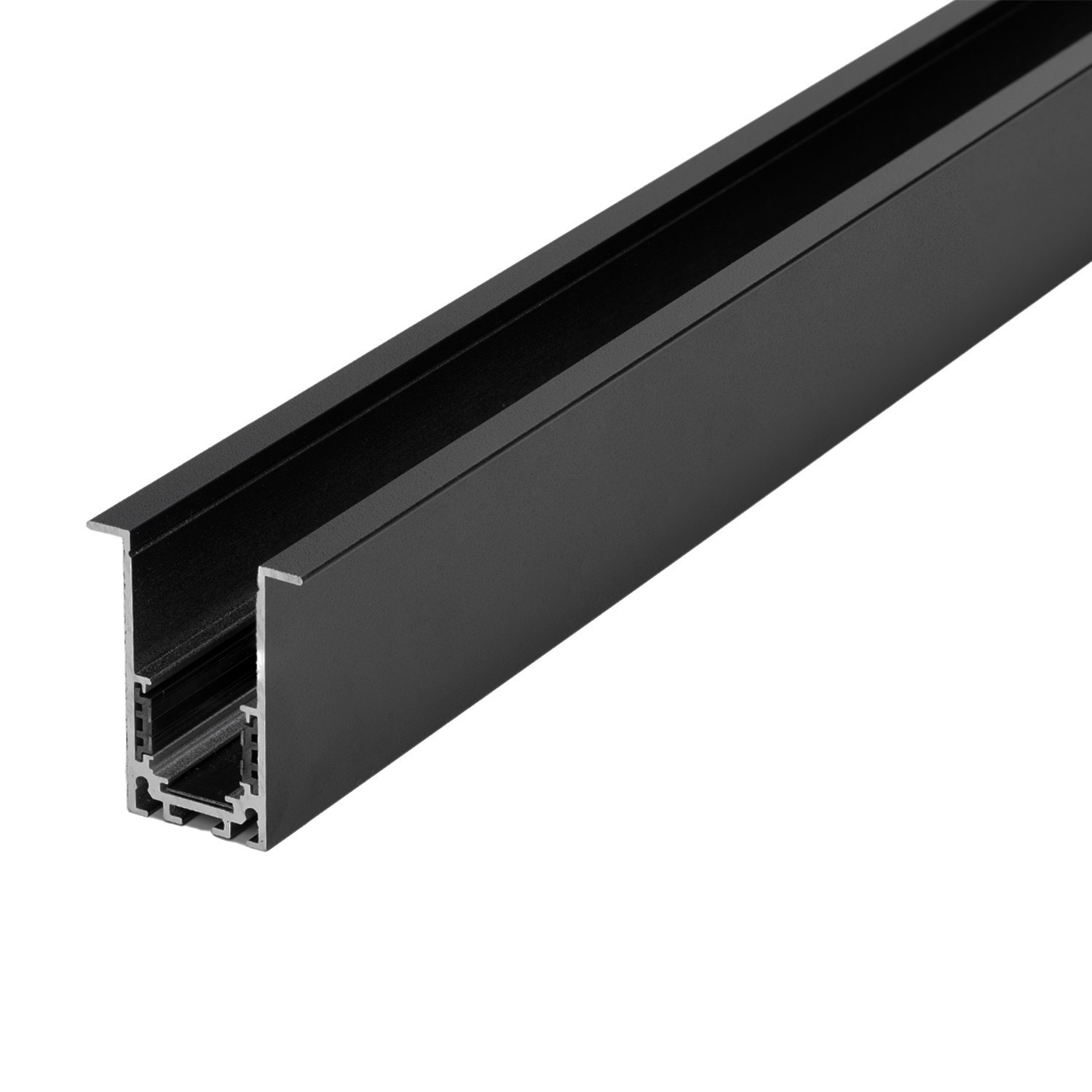 Szyna magnetyczna czarna metalowa 200cm AZ5678 z serii ALFA EASYFIX - Azzardo