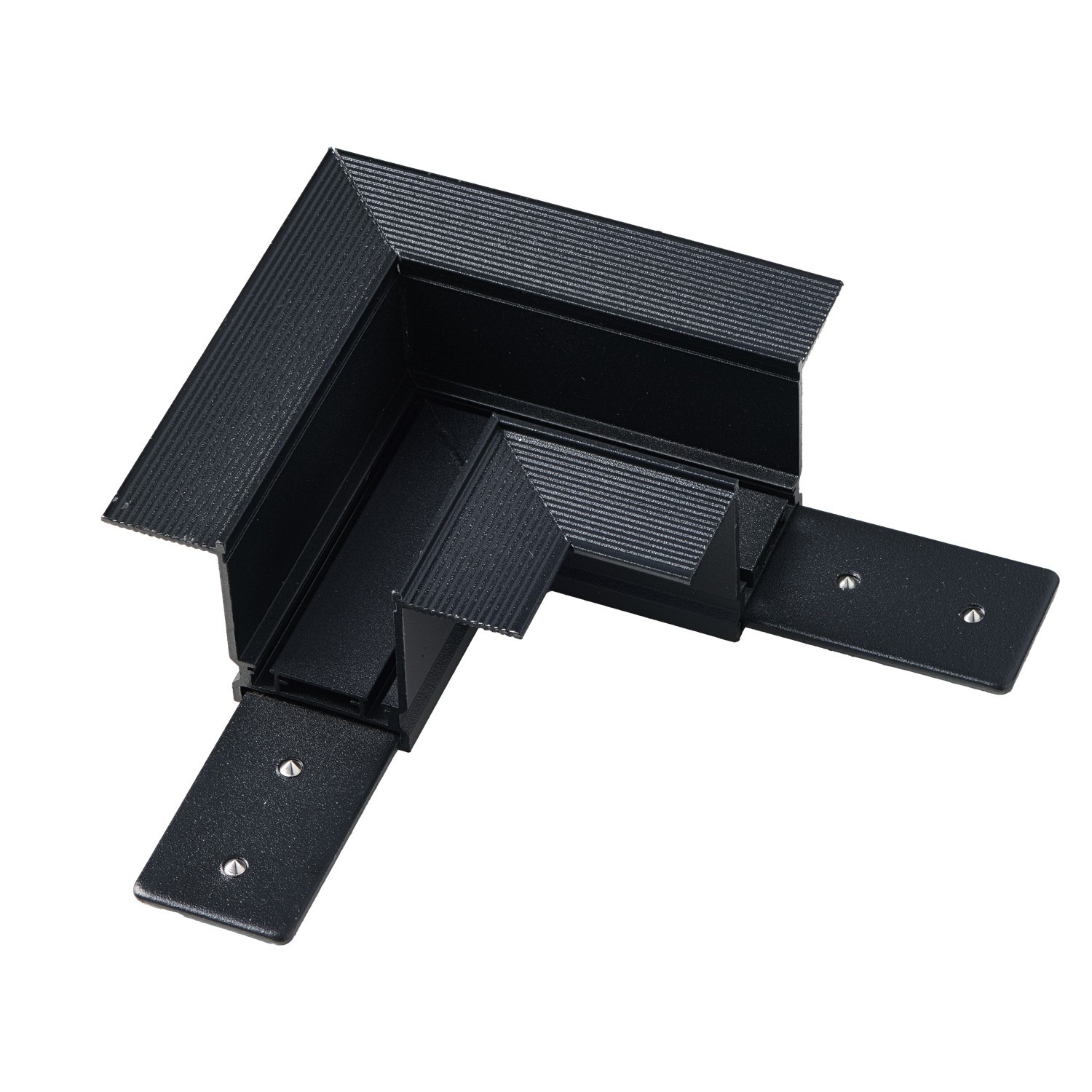 Łącznik narożny do szyn magnetycznych czarny metalowy AZ5538 z serii GAMMA - Azzardo
