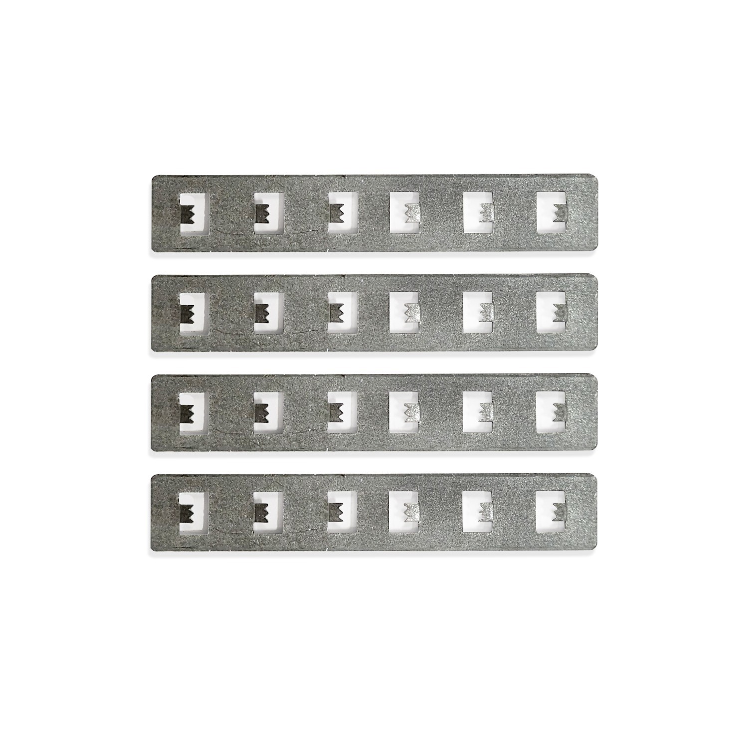 Łącznik mechaniczny srebrny metalowy do szyn magnetycznych AZ5840 z serii ALFA STRETCH - Azzardo