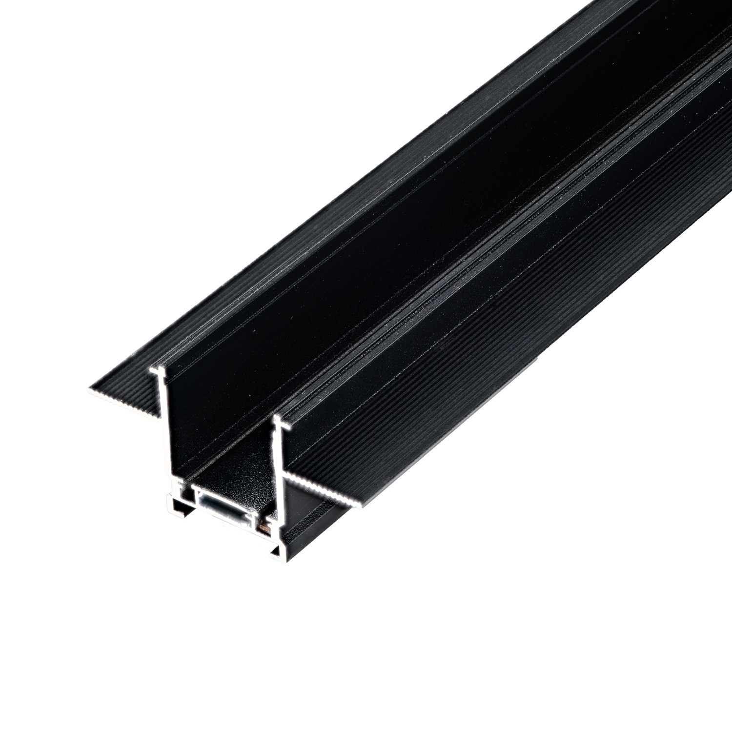 Szyna magnetyczna wpuszczana czarna 100cm AZ5529 z serii GAMMA - Azzardo