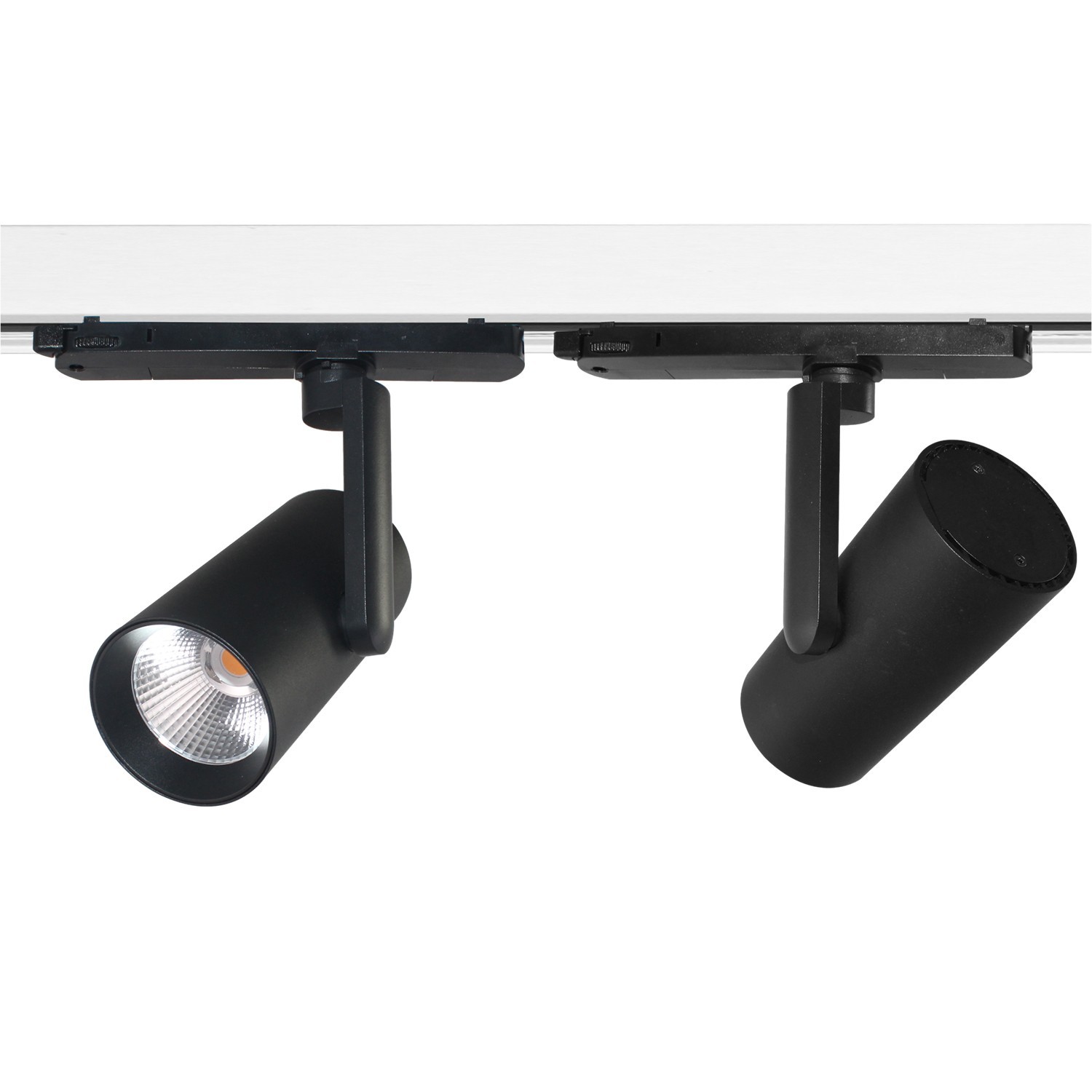 Reflektor szynowy LED czarny metalowy 25W CCT AZ6088 z serii LOTTE 3LINE - Azzardo
