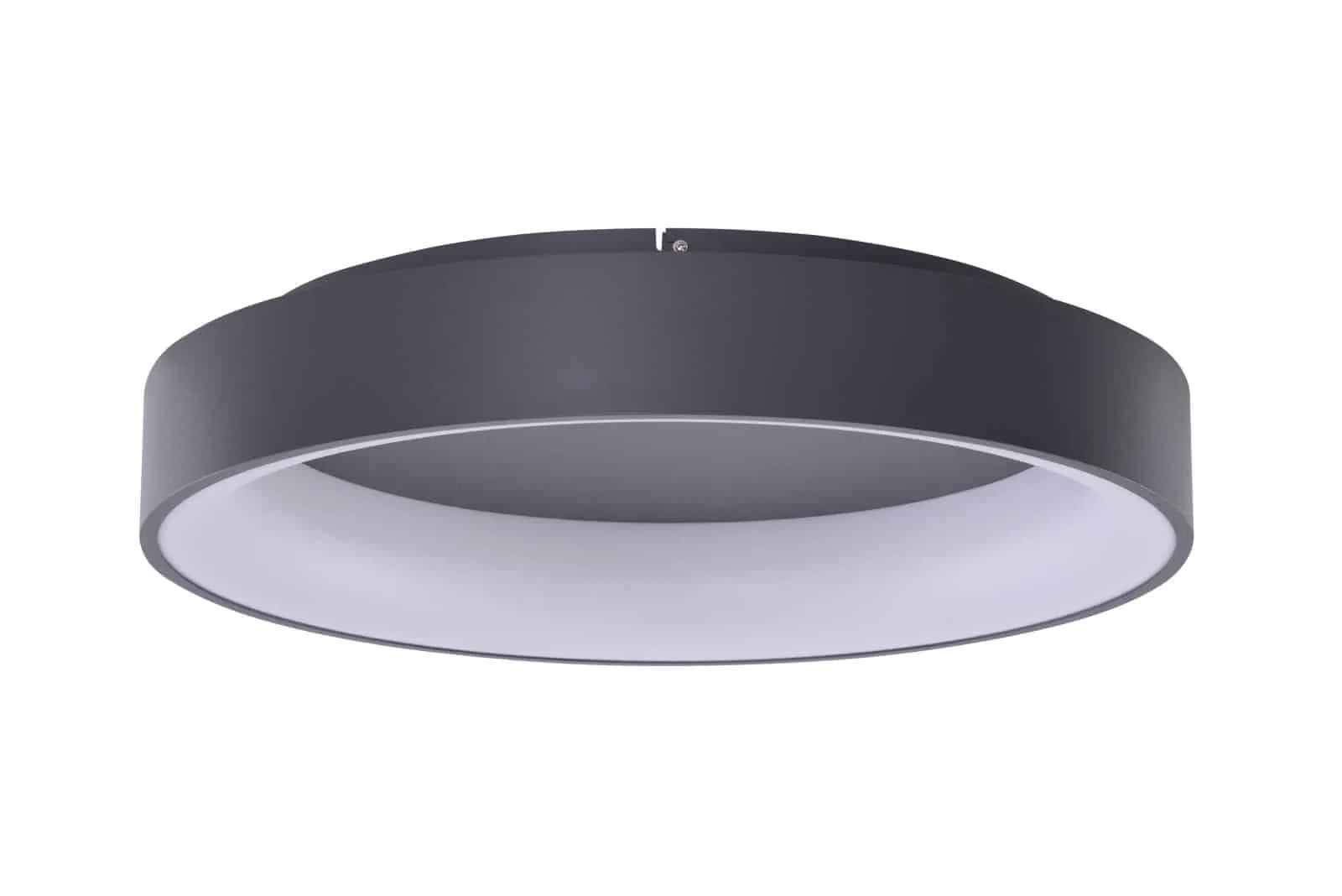 Plafon LED grafitowy metalowy 110cm AZ4001 z serii SOLVENT - Azzardo