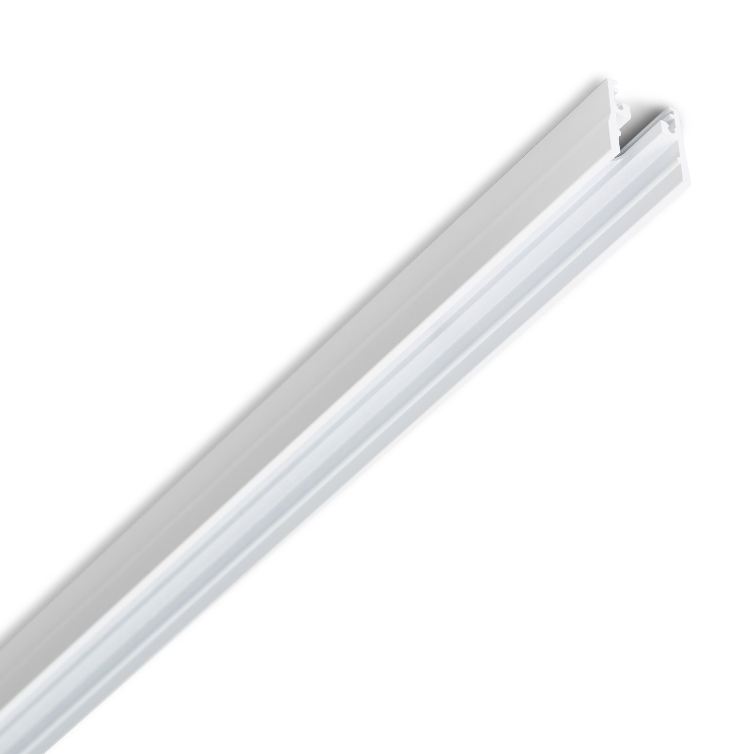 Szynoprzewód zewnętrzny aluminiowy biały 2m AZ6924 z serii TRACK - Azzardo
