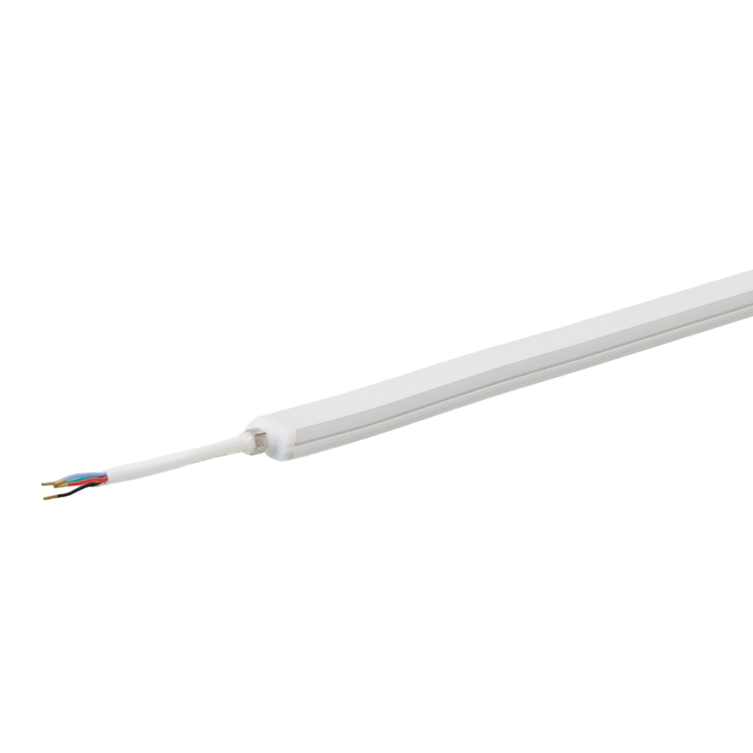 Lampa szynowa LED biała silikonowa 200cm IP65 4000K AZ6930 z serii TRACK - Azzardo