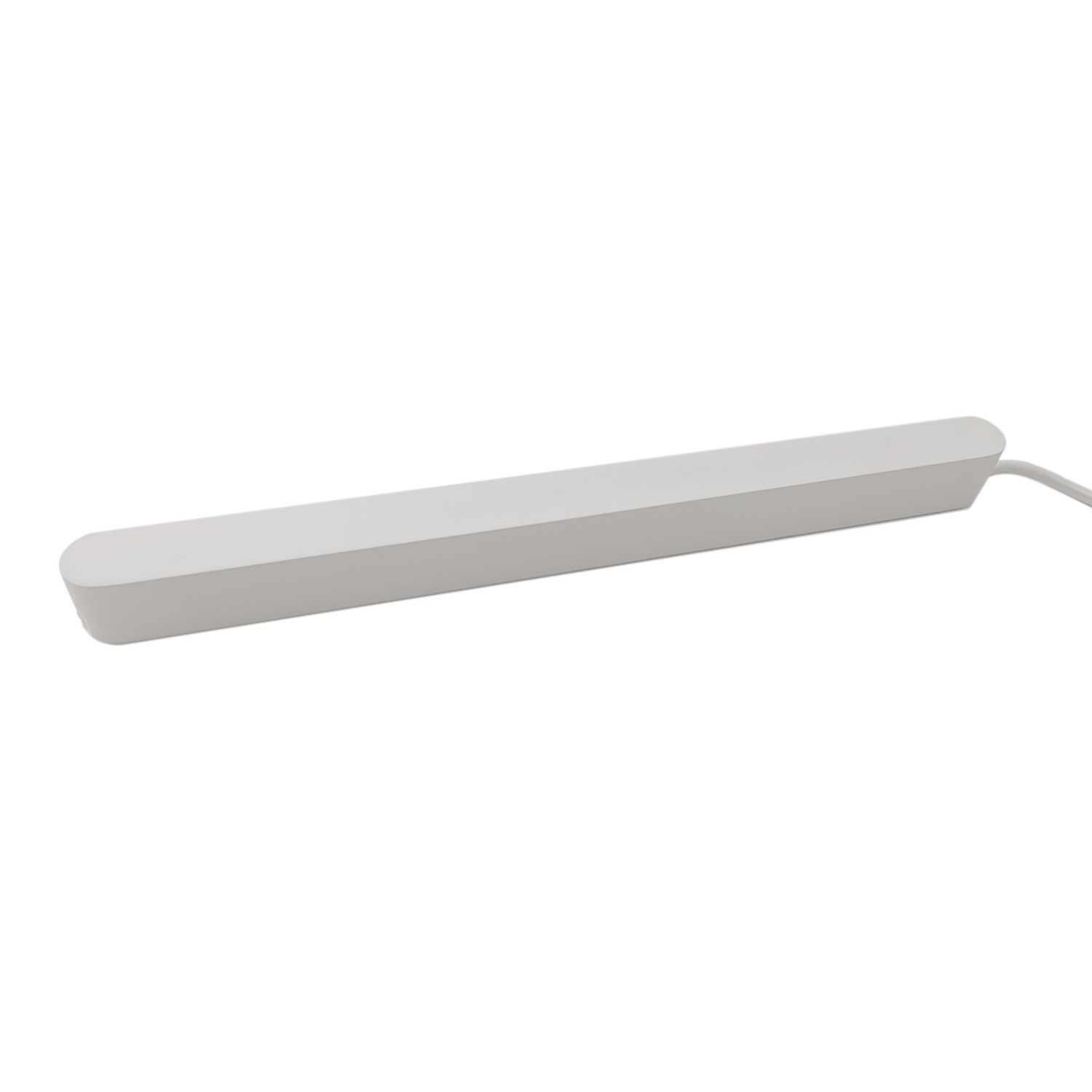 Zasilacz do szynoprzewodu magnetycznego biały aluminiowy 100W GAMMA 48V - Azzardo