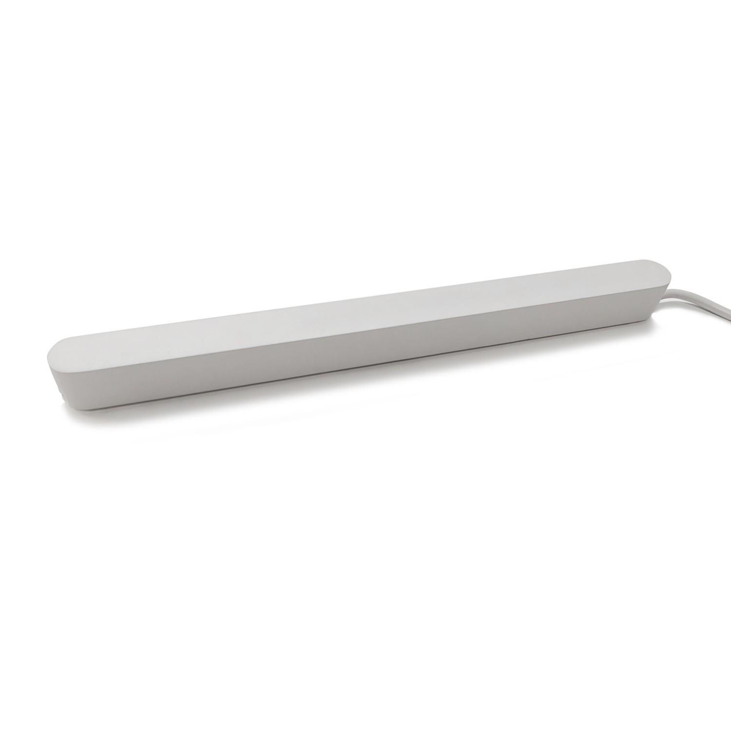 Zasilacz magnetyczny biały aluminiowy 200W 24cm do szyn GAMMA 48V - Azzardo