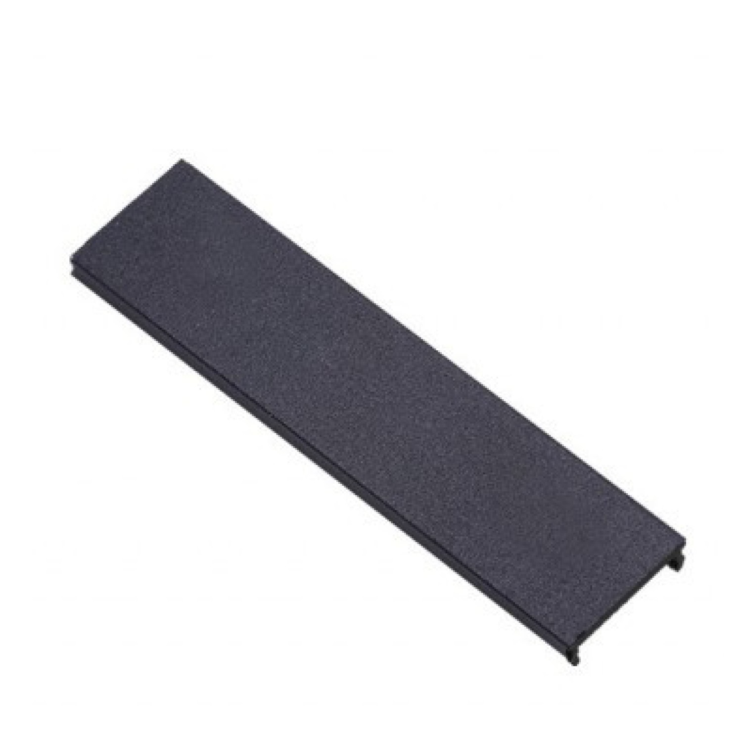 Maskownica do szynoprzewodu czarna z tworzywa 1m TRACK 3LINE COVER BK z serii TRACK 3LINE - Azzardo