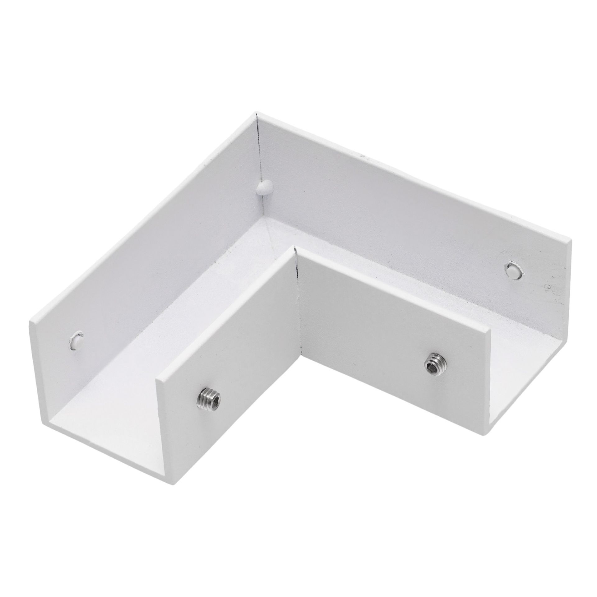 Łącznik narożny aluminiowy biały IP65 AZ6939 z serii A TRACK - Azzardo