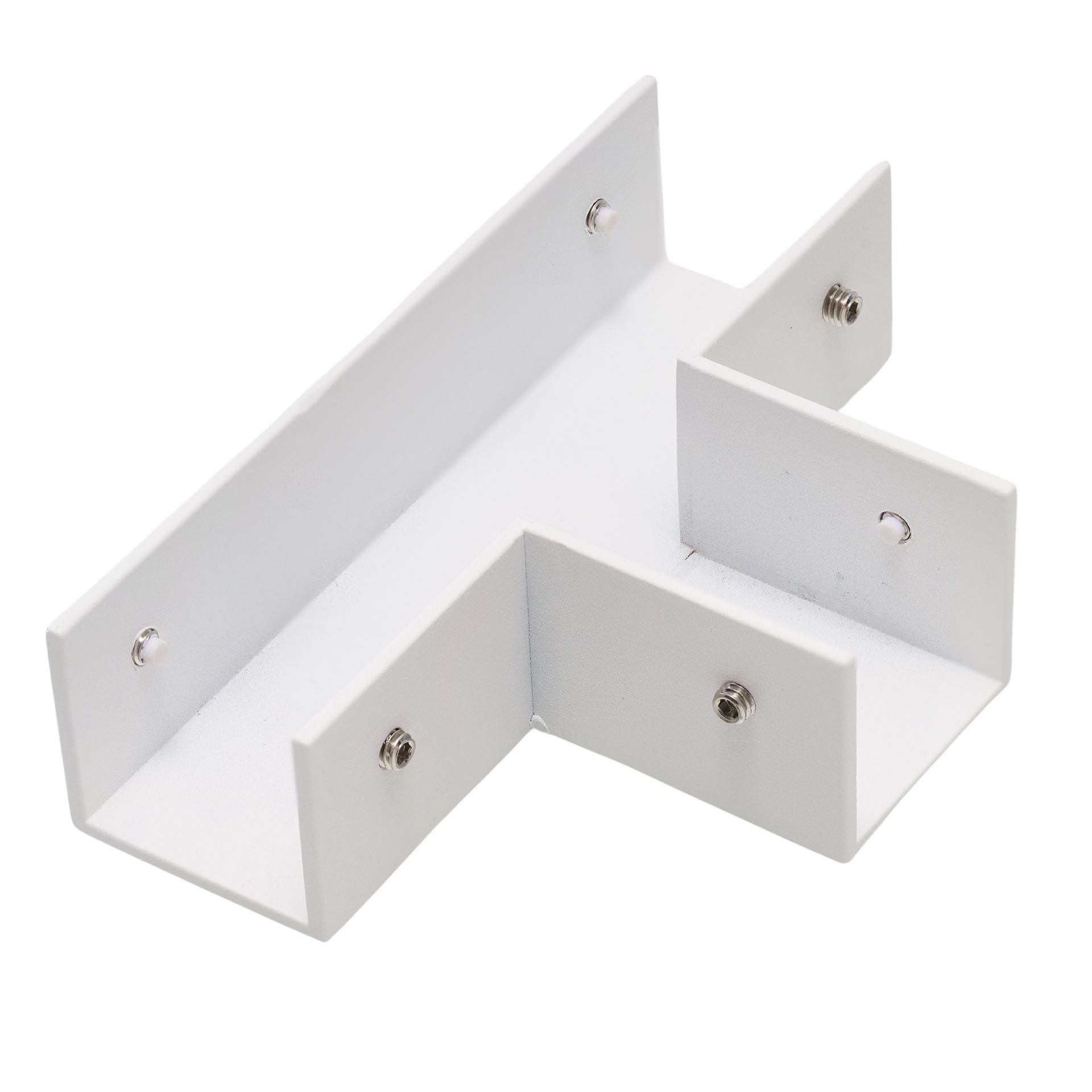 Łącznik szynowy T aluminiowy biały IP65 AZ6943 z serii TRACK - Azzardo