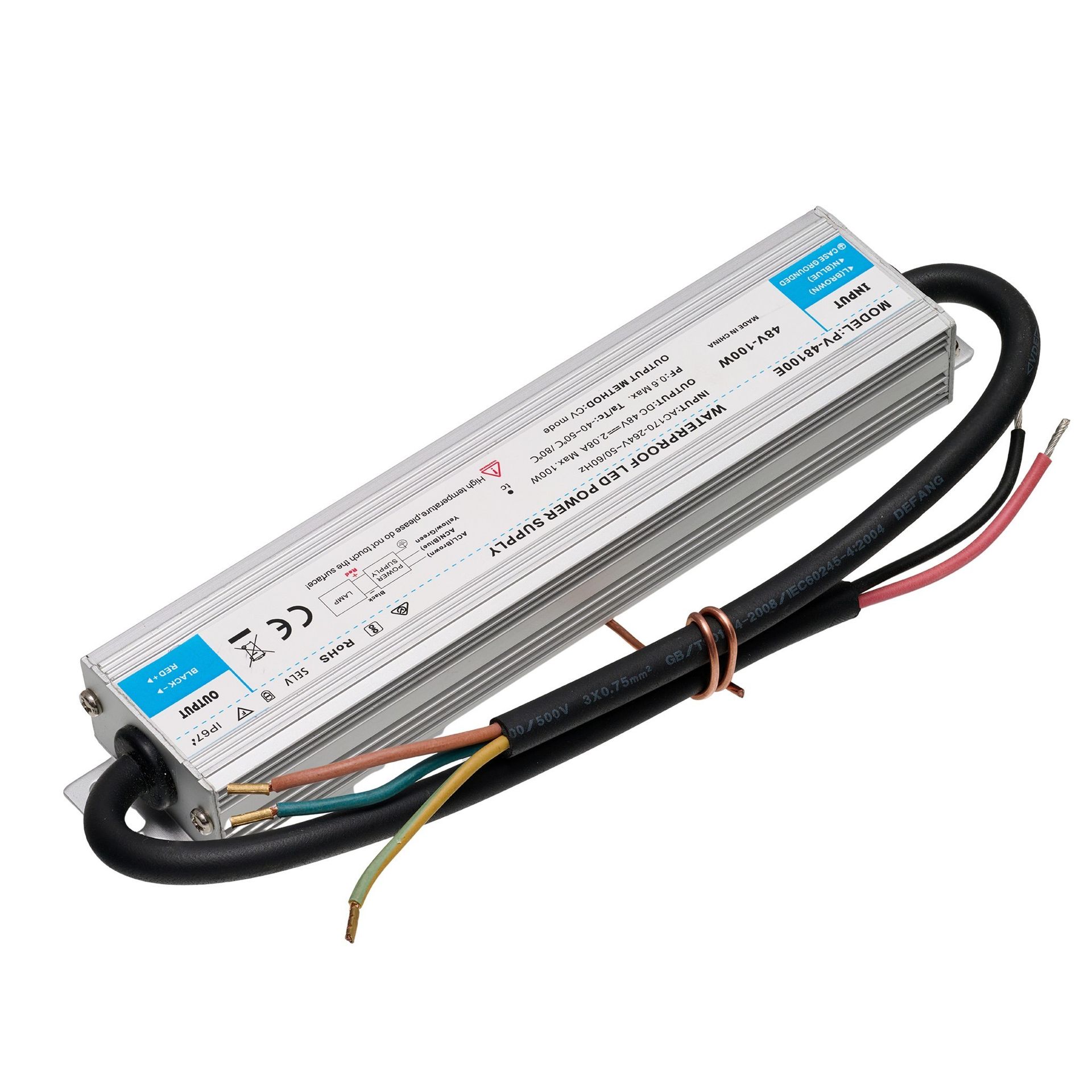Zasilacz do szynoprzewodu zewnętrznego IP65 100W AZ6964 z serii TRACK - Azzardo