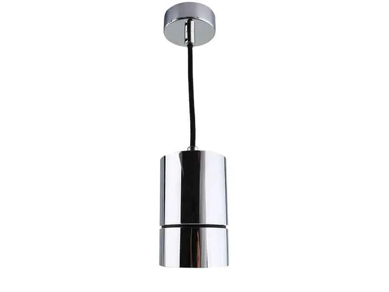 Lampa wisząca metalowa chromowana 8cm AZ1624 z serii RAFFAEL - Azzardo