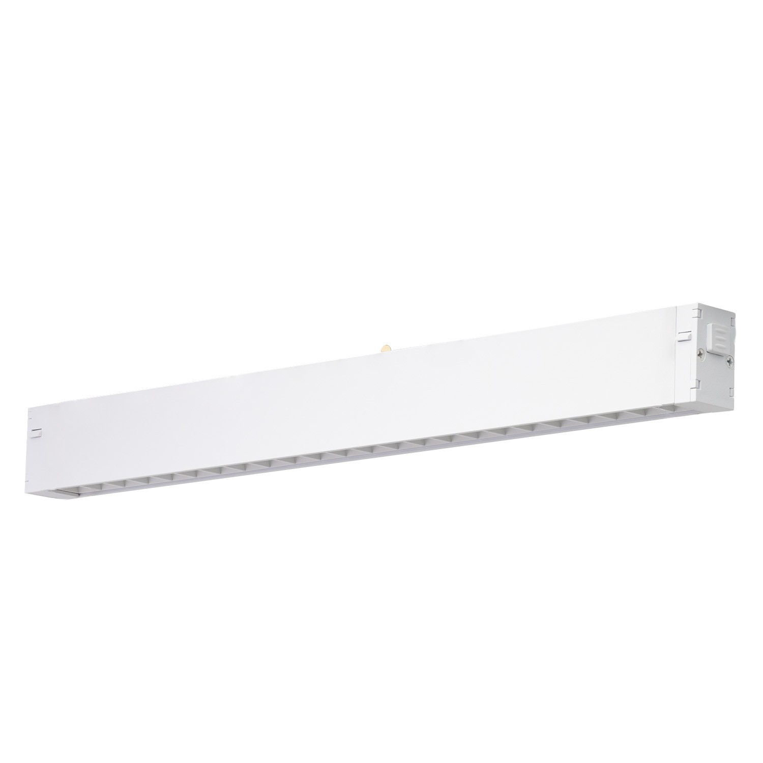Reflektor szynowy magnetyczny biały aluminiowy 42cm 3000K AZ6456 z serii KIRA - Azzardo
