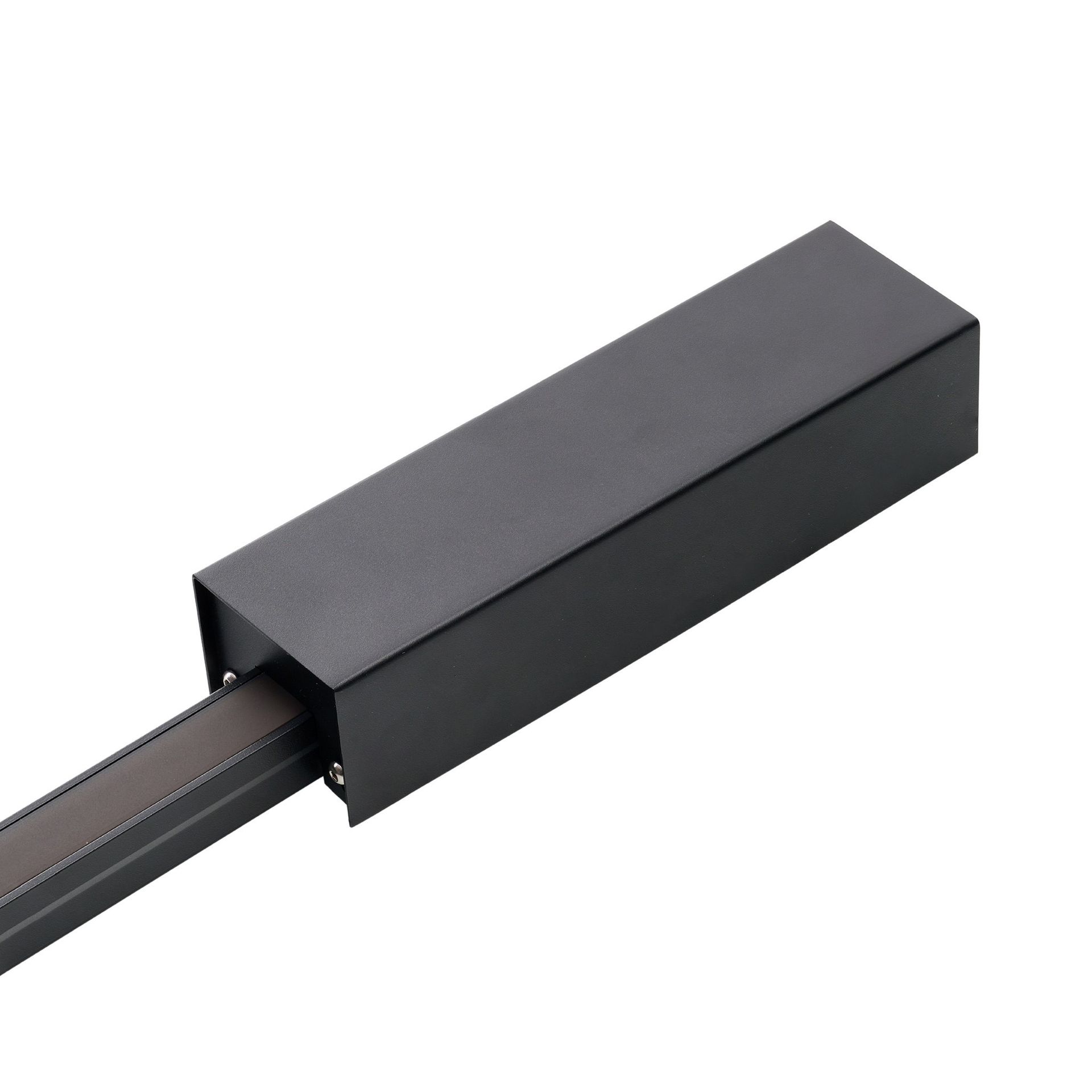 Skrzynka na zasilacz aluminiowa czarna IP65 AZ6969 z serii TRACK - Azzardo