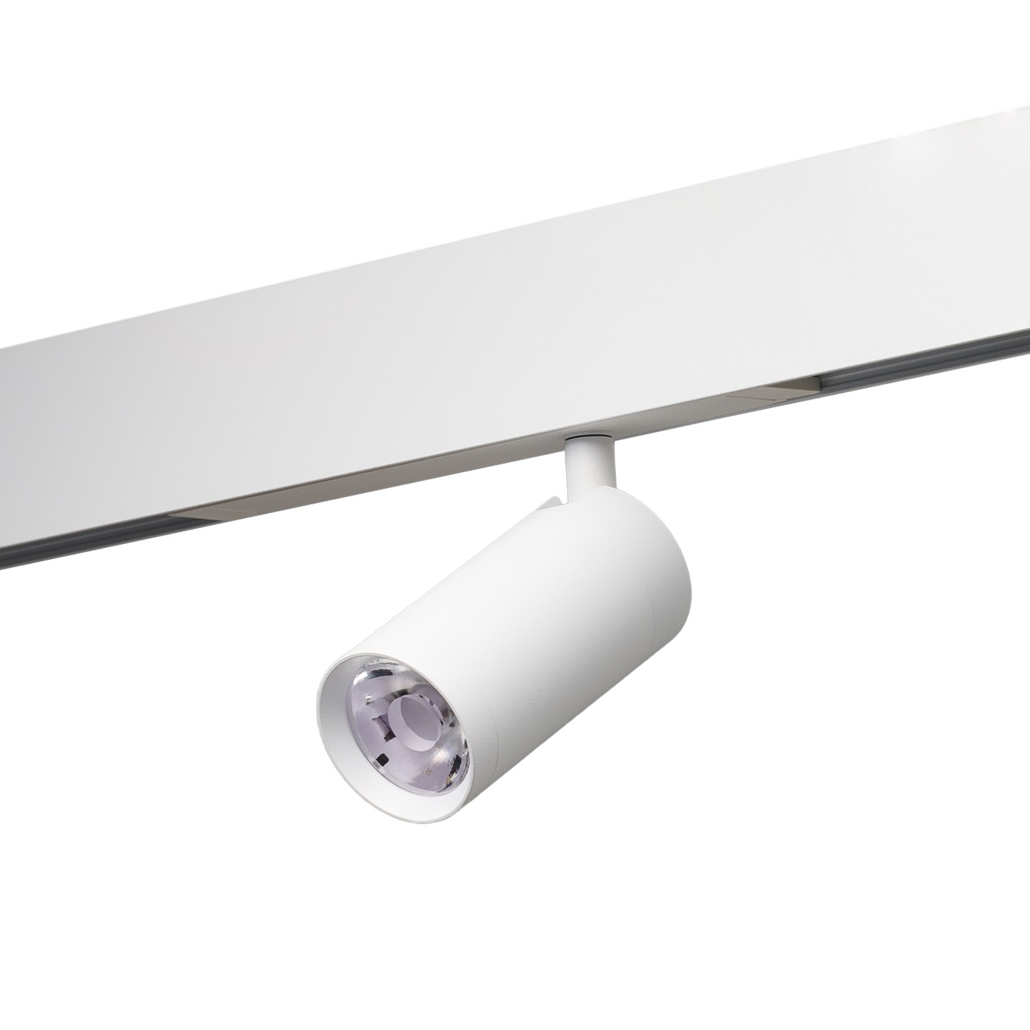 Reflektor szynowy magnetyczny biały aluminiowy 10W 3000K AZ6462 z serii MAKITA - Azzardo