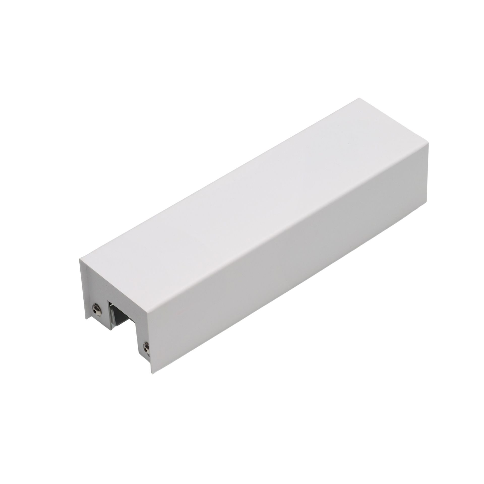 Skrzynka na zasilacz aluminiowa biała IP65 AZ6970 z serii TRACK - Azzardo