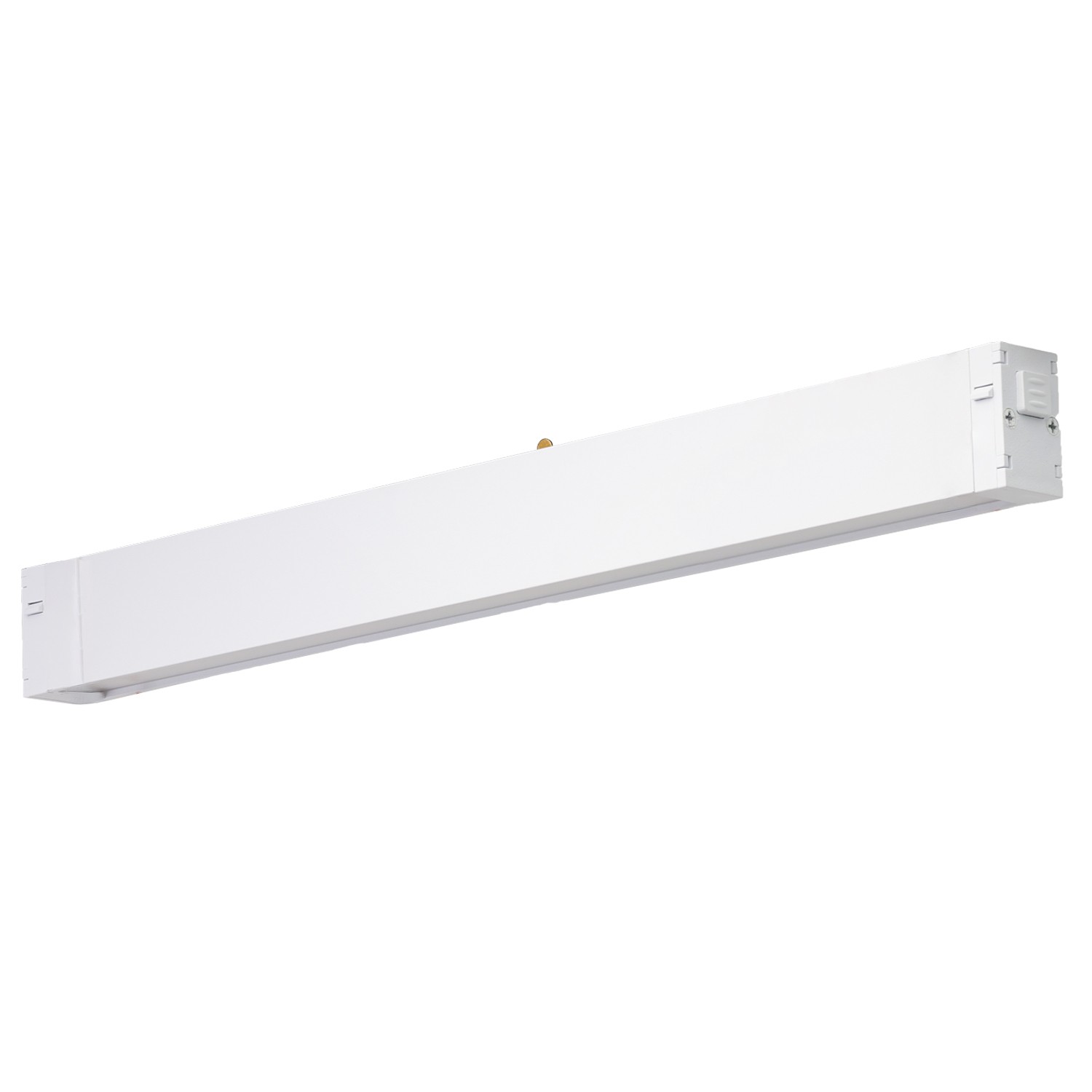 Reflektor szynowy magnetyczny biały aluminiowy 42cm 4000K AZ6465 z serii SAGA - Azzardo