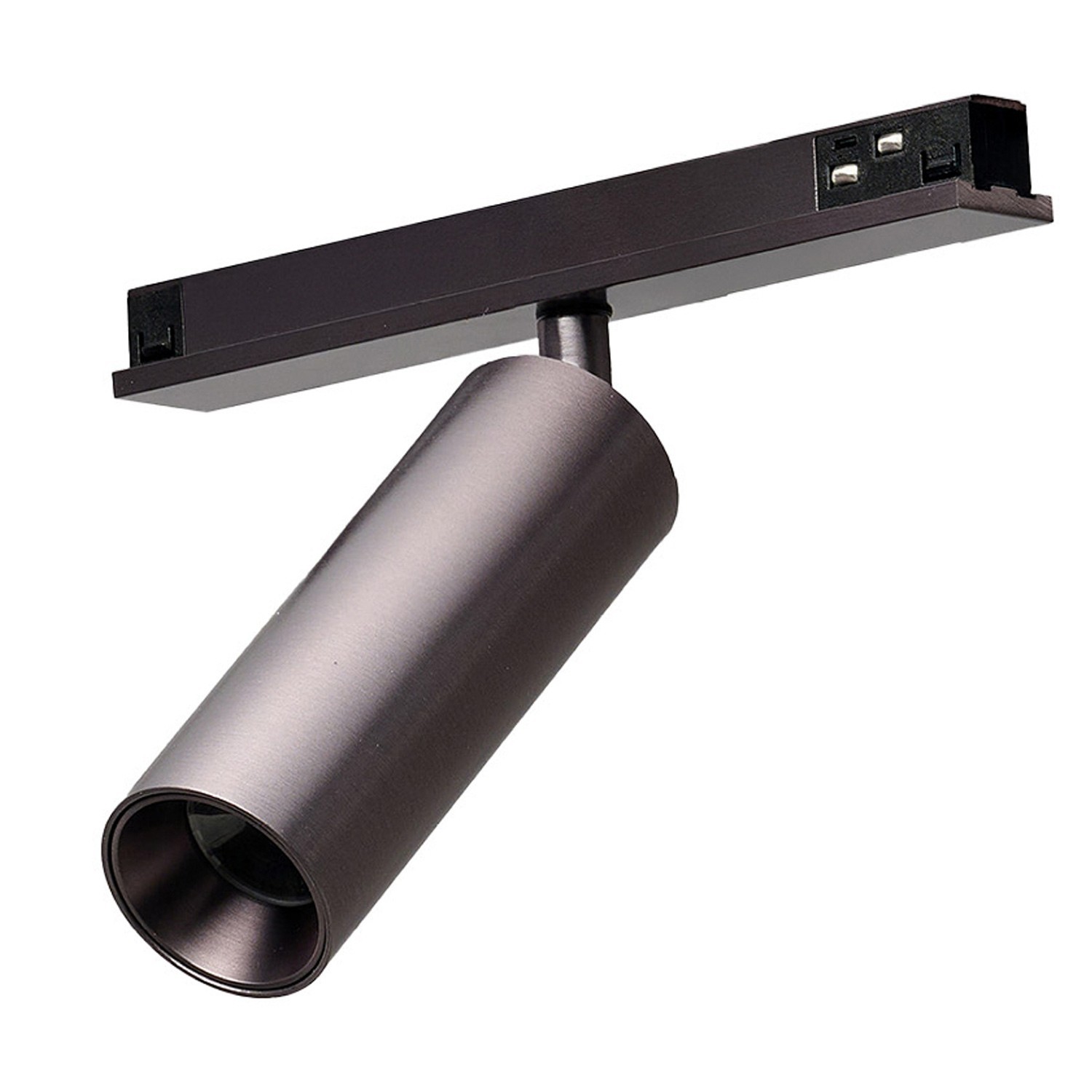 Reflektor szynowy magnetyczny tytanowy LED 8W CCT AZ7044 z serii NIKO TRACK MAGNETIC - Azzardo
