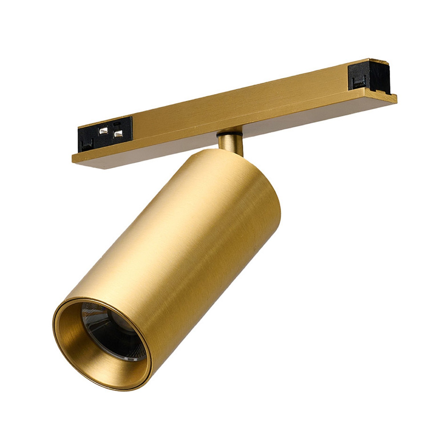 Reflektor szynowy magnetyczny złoty LED 10W CCT AZ7045 z serii NIKO TRACK MAGNETIC - Azzardo
