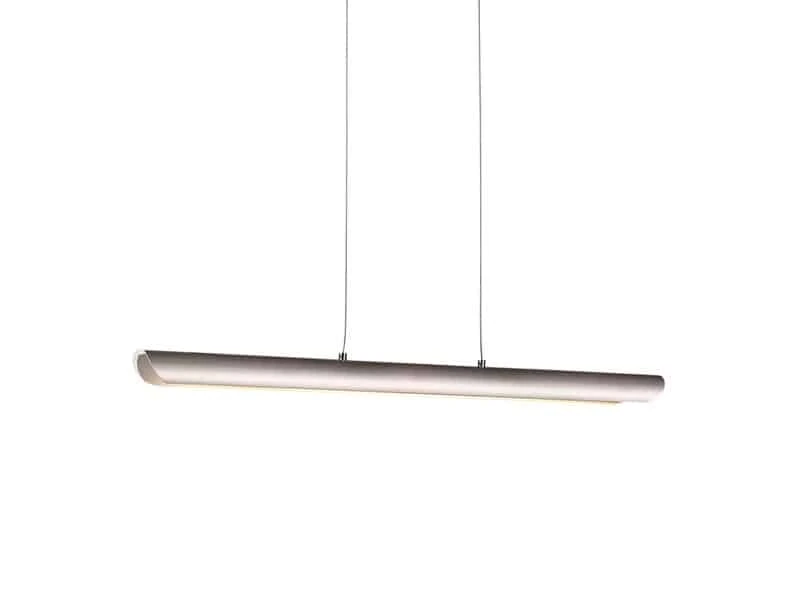 Lampa wisząca metalowa srebrna 70cm AZ1696 z serii RAY - Azzardo