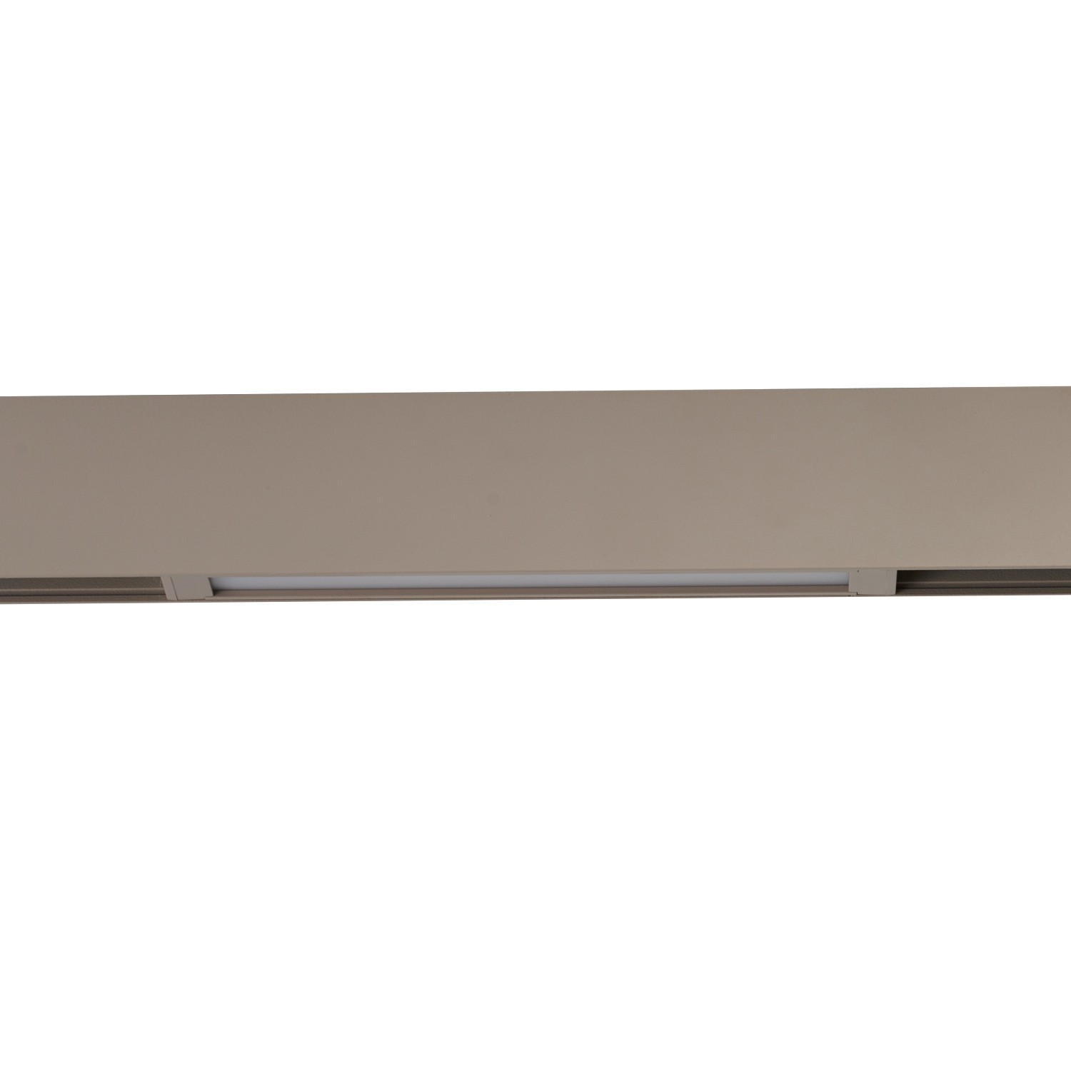 Reflektor szynowy magnetyczny aluminiowy beżowy 9W CCT AZ7340 z serii SAGA - Azzardo