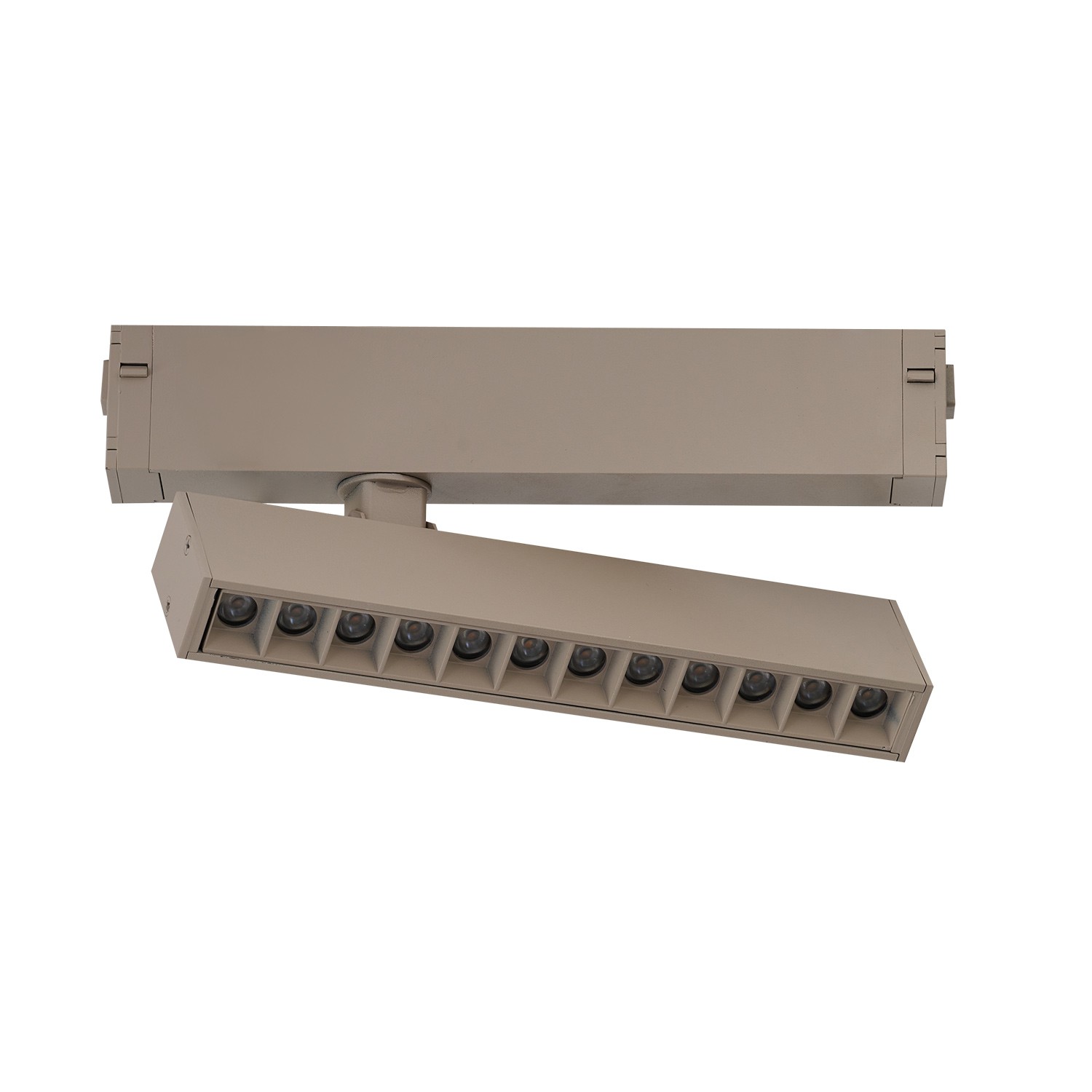 Reflektor magnetyczny LED beżowy aluminiowy 9W CCT AZ7343 z serii BETA - Azzardo