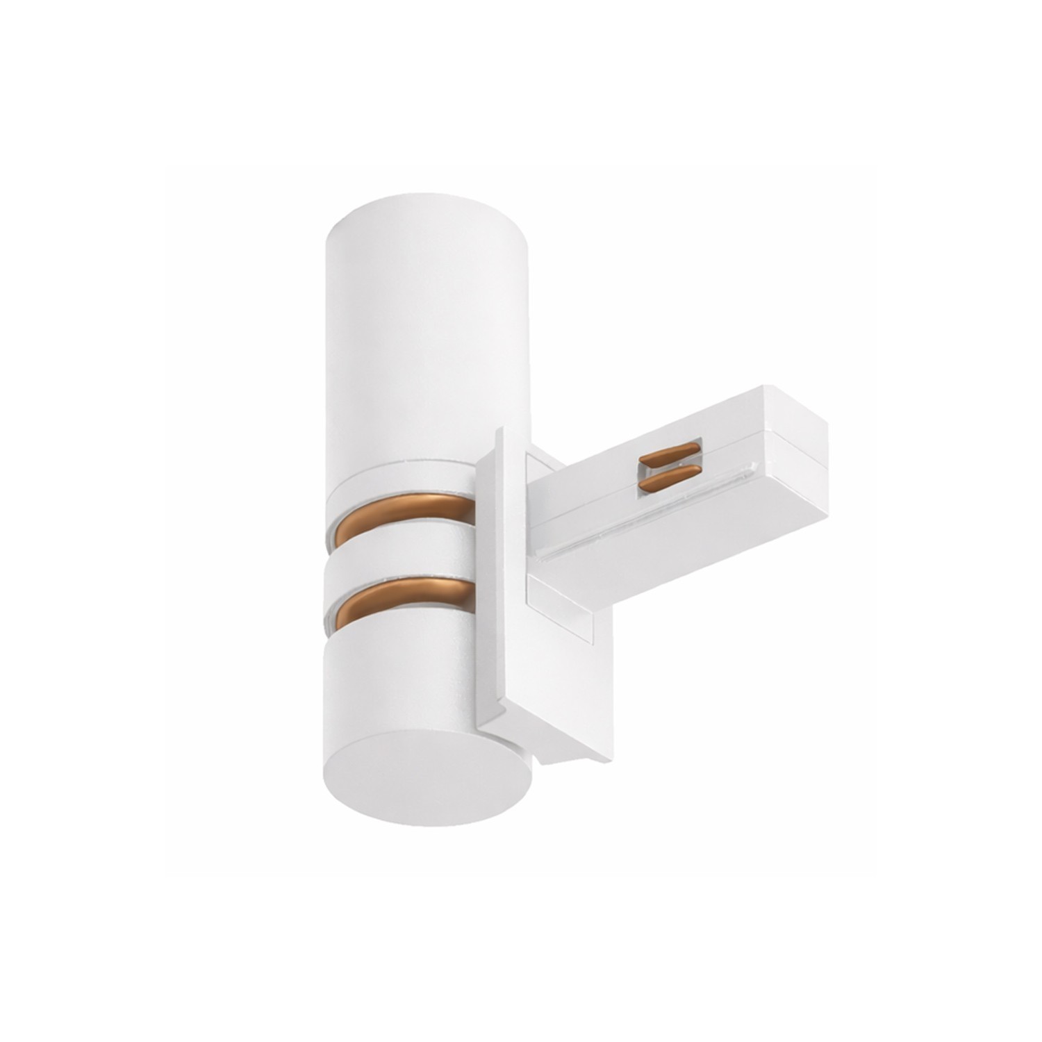Łącznik magnetyczny kątowy biały aluminiowy AZ6484 z serii ALFA - Azzardo