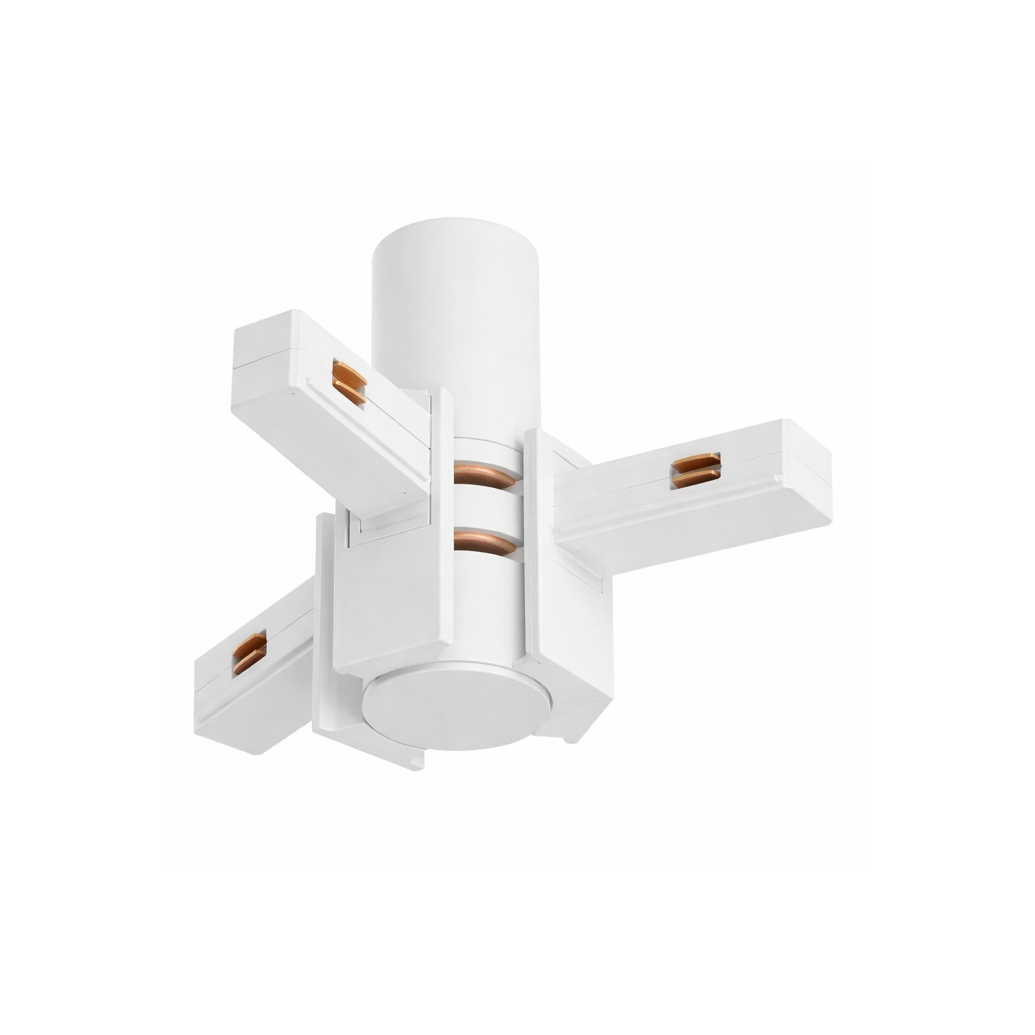 Łącznik magnetyczny kątowy biały aluminiowy AZ6486 z serii ALFA - Azzardo