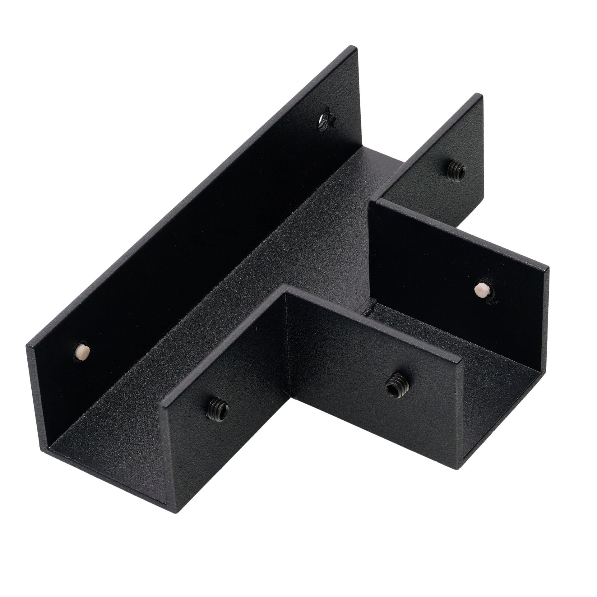 Łącznik szynowy T aluminiowy czarny IP65 AZ6942 z serii TRACK - Azzardo