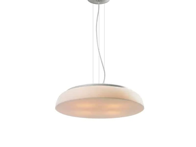 Lampa wisząca biała z tworzywa 4-punktowa 57cm AZ0562 z serii BISCOTTO - Azzardo