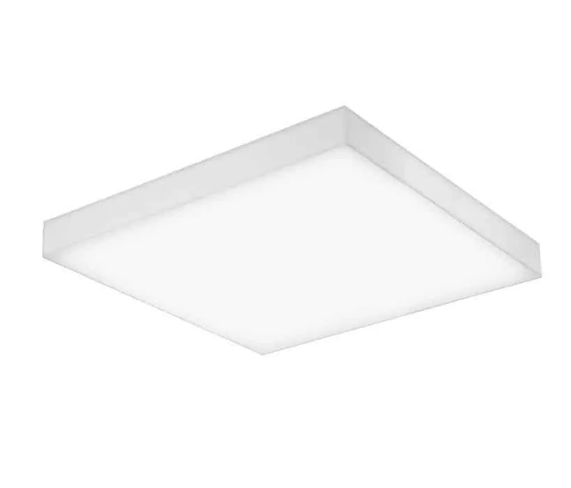 Plafon kwadratowy biały 46cm 4-punktowy AZ0569 z serii PISO - Azzardo