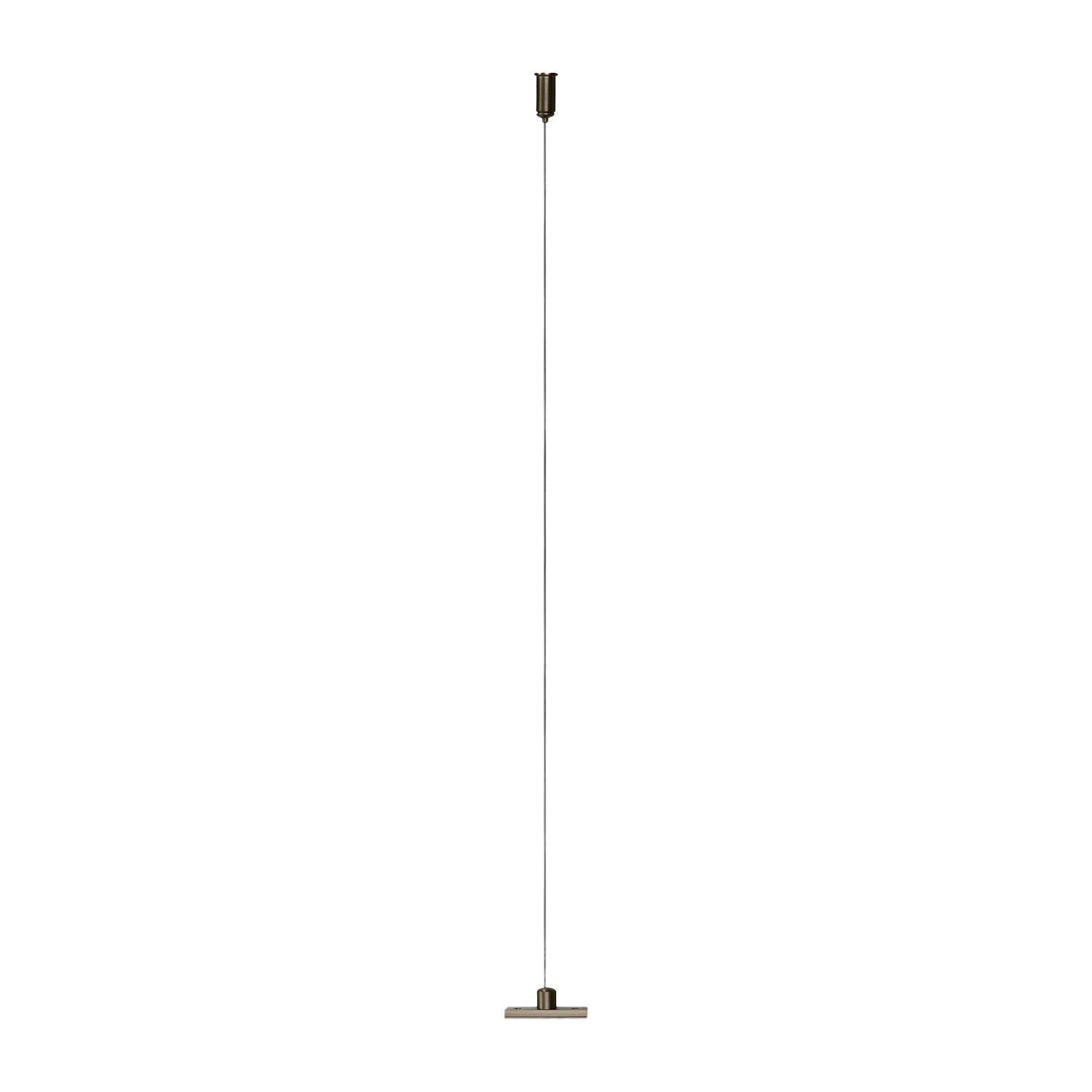 Zawiesie aluminiowe tytanowe 200cm AZ7104 z serii SIGMA TRACK MAGNETIC - Azzardo