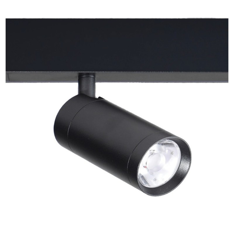 Reflektor szynowy magnetyczny czarny LED 12W 3000K AZ5491 z serii MAKITA II - Azzardo
