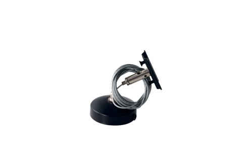 Zestaw zawieszenia magnetycznego czarny aluminiowy 2m AZ5537 z serii GAMMA - Azzardo