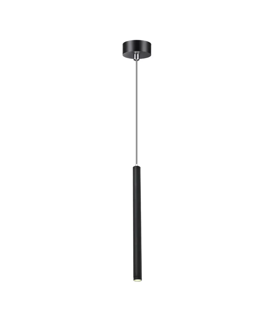 Lampa wisząca aluminiowa czarna regulowana AZ5967 z serii ERKEN - Azzardo