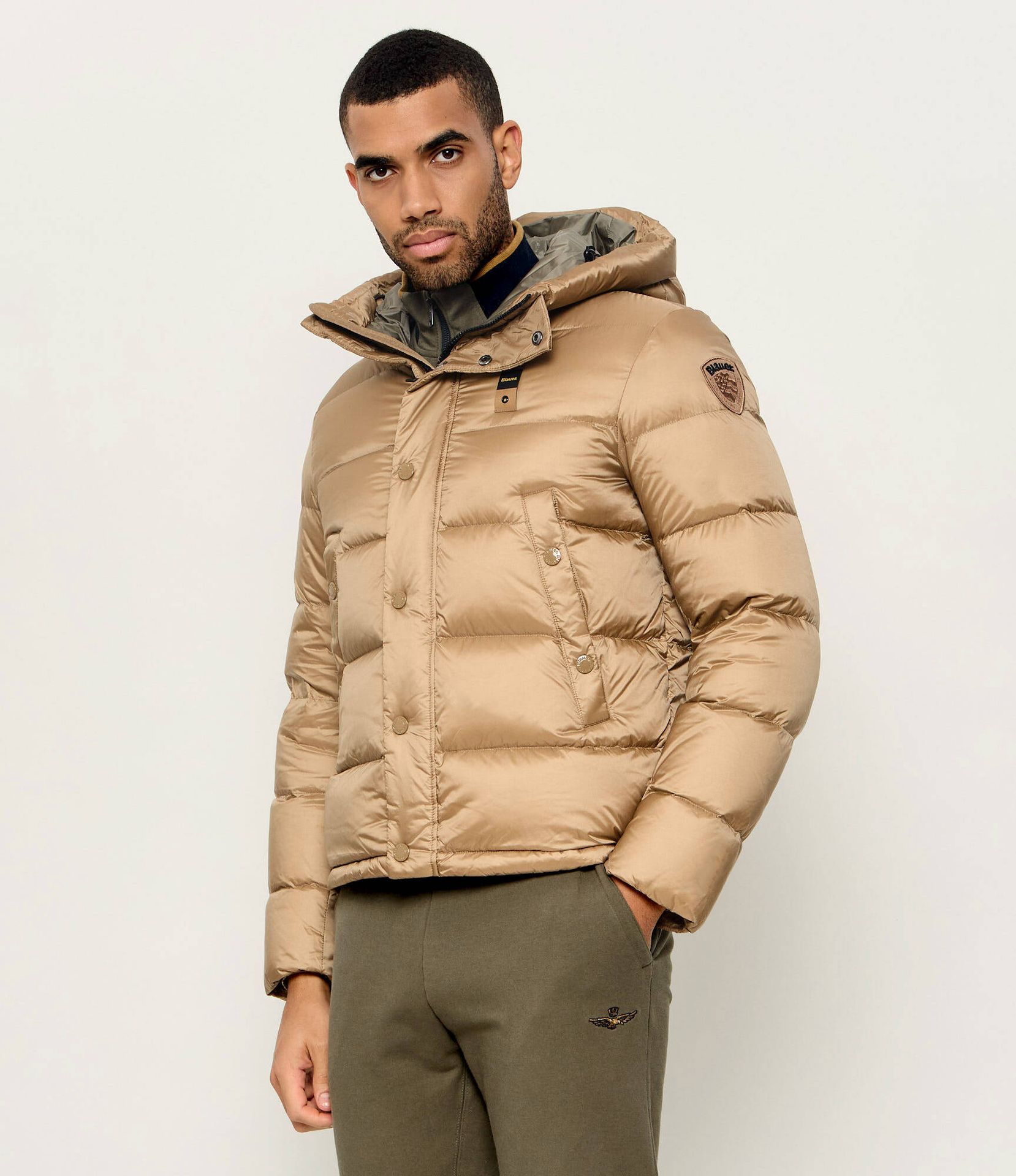 BLAUER Puchowa kurtka Clipper Regular Fit