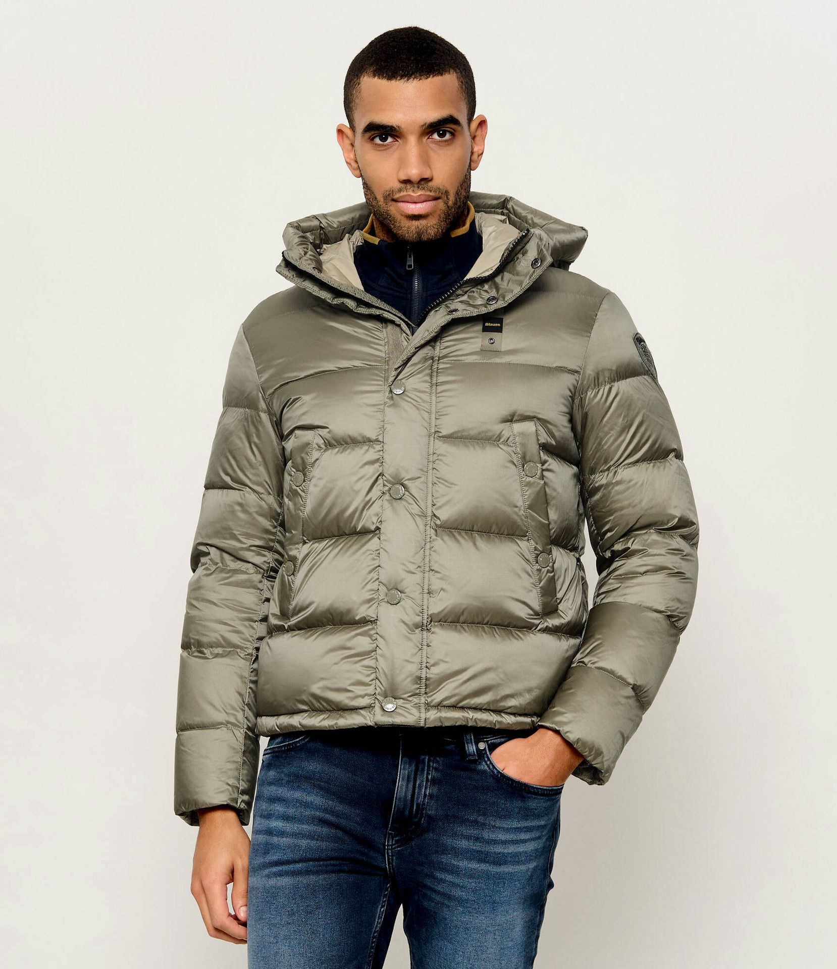 BLAUER Puchowa kurtka Clipper Regular Fit