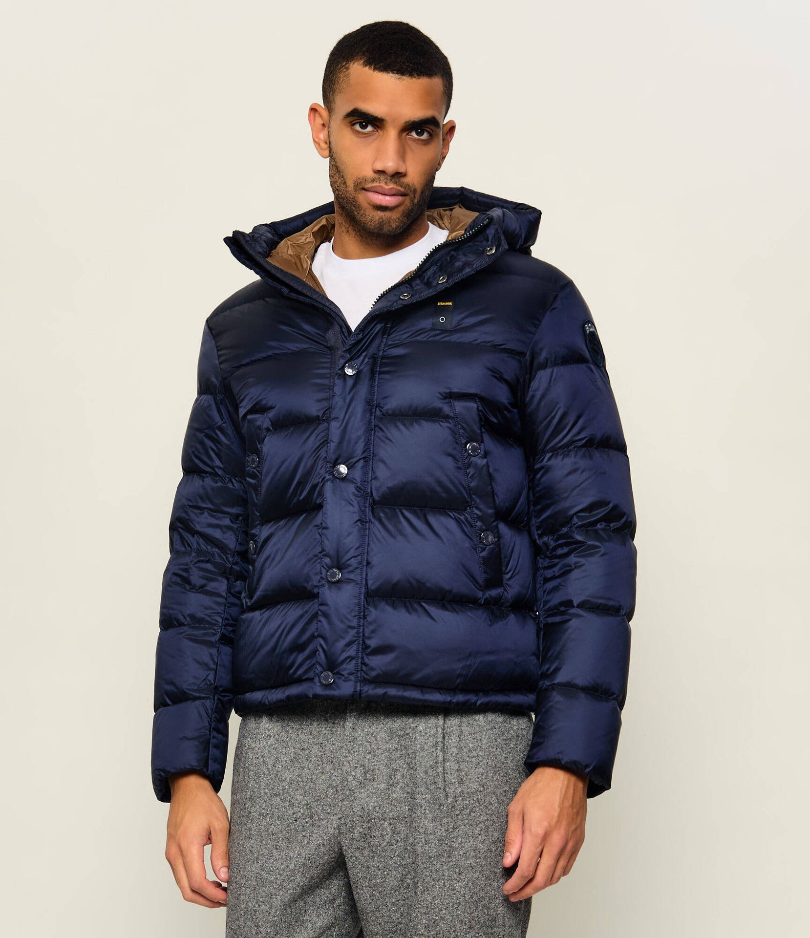 BLAUER Puchowa kurtka Clipper Regular Fit