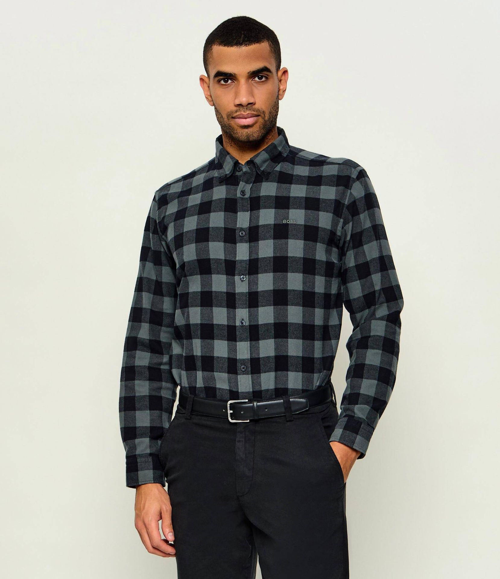 BOSS ORANGE Koszula Rickert_M Regular Fit