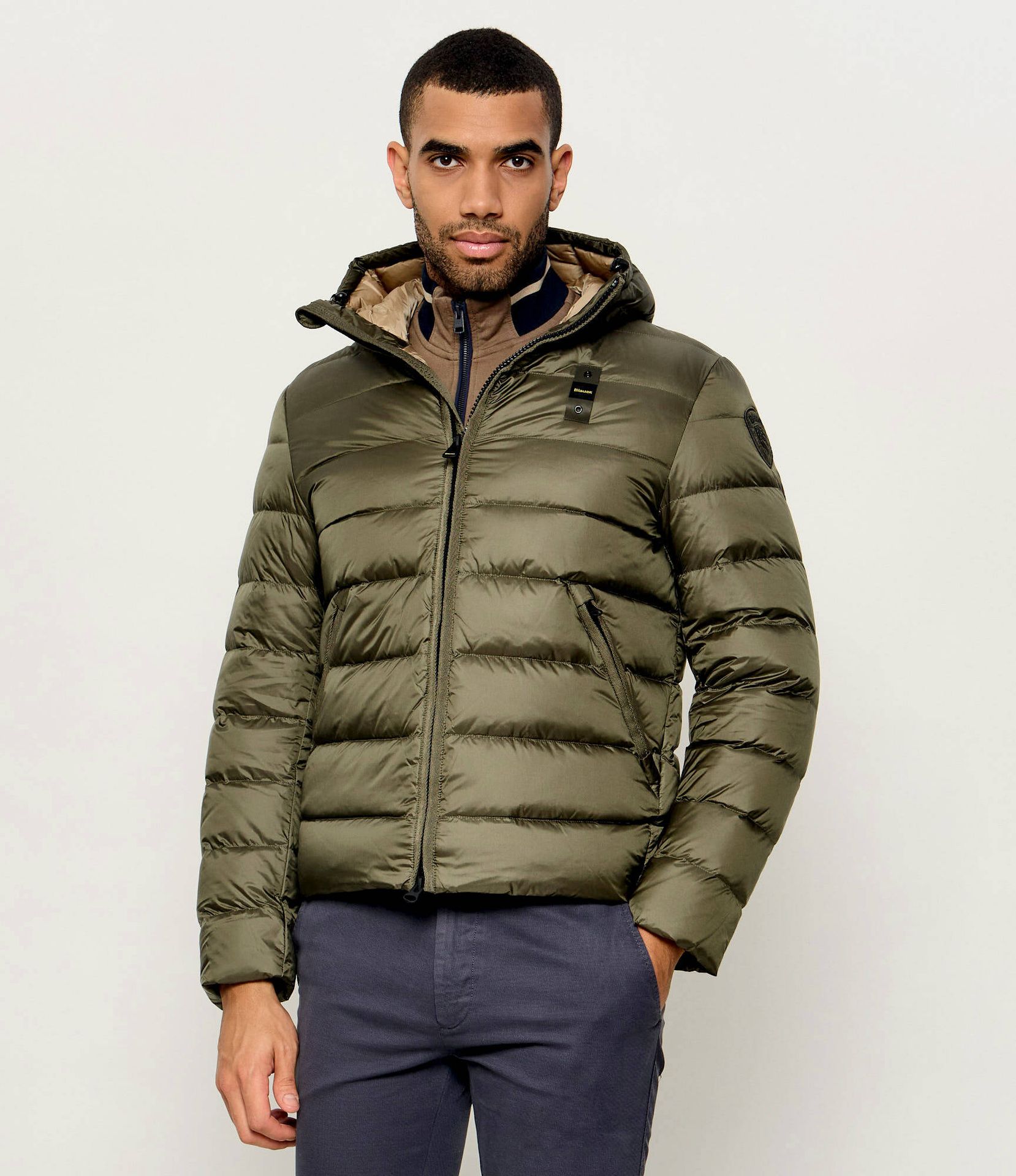 BLAUER Puchowa kurtka Acton Regular Fit