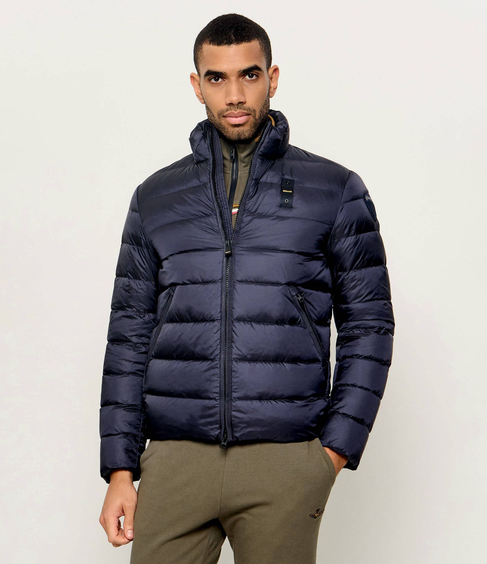 BLAUER Puchowa kurtka Austin Regular Fit