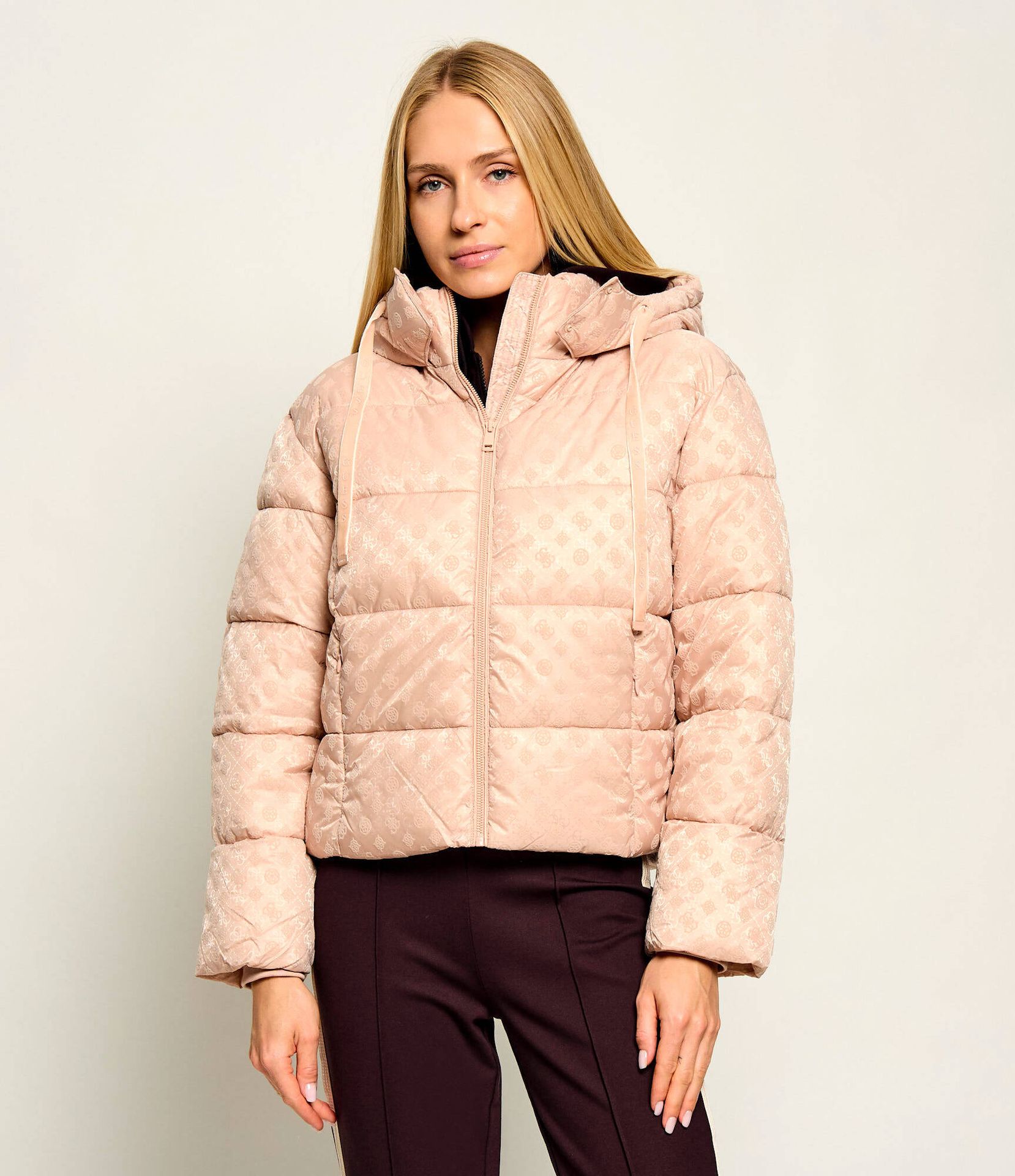 GUESS Kurtka New Daisy Regular Fit