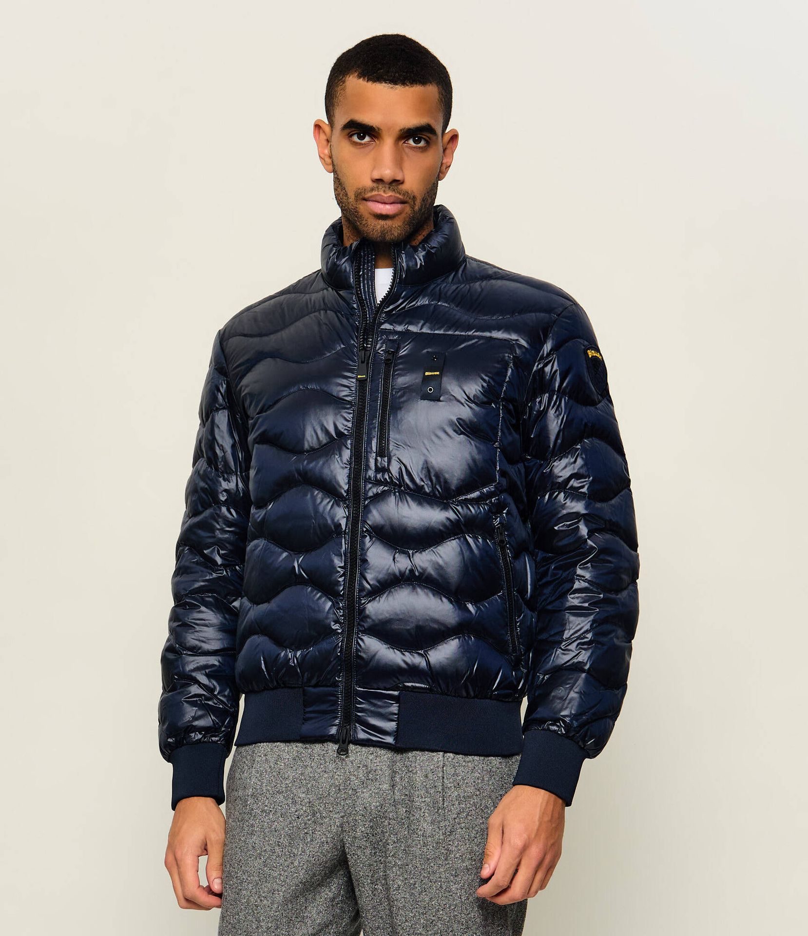 BLAUER Puchowa kurtka Daniel Regular Fit