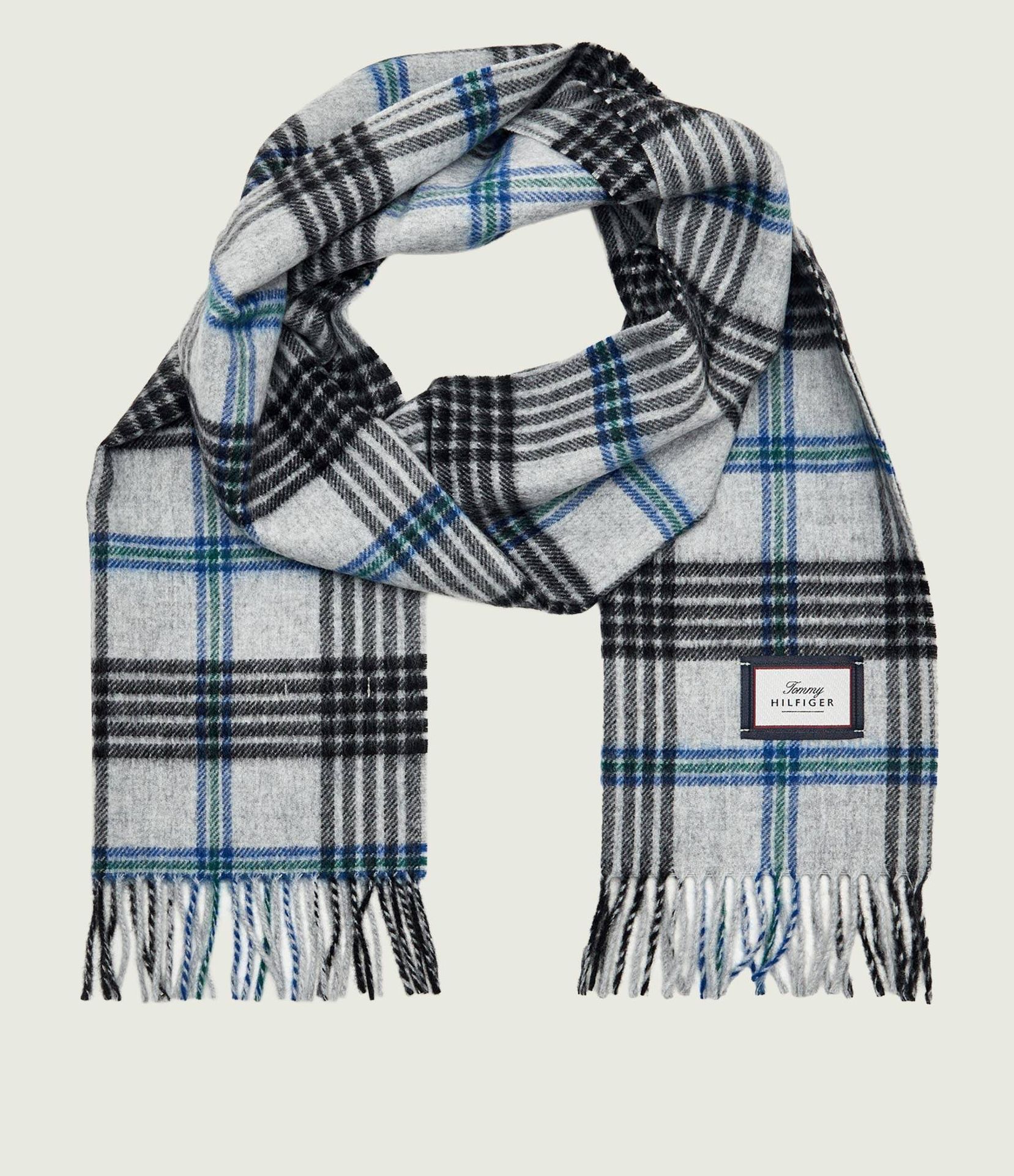 Tommy Hilfiger Wełniany szal