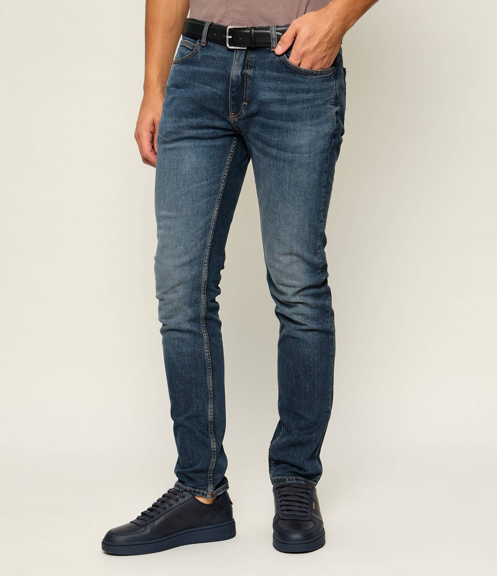 HUGO Jeansy Hugo 734 Extra slim fit