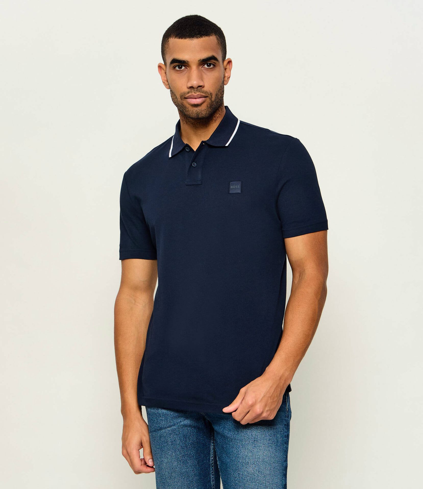 BOSS ORANGE Polo Passerford Regular Fit
