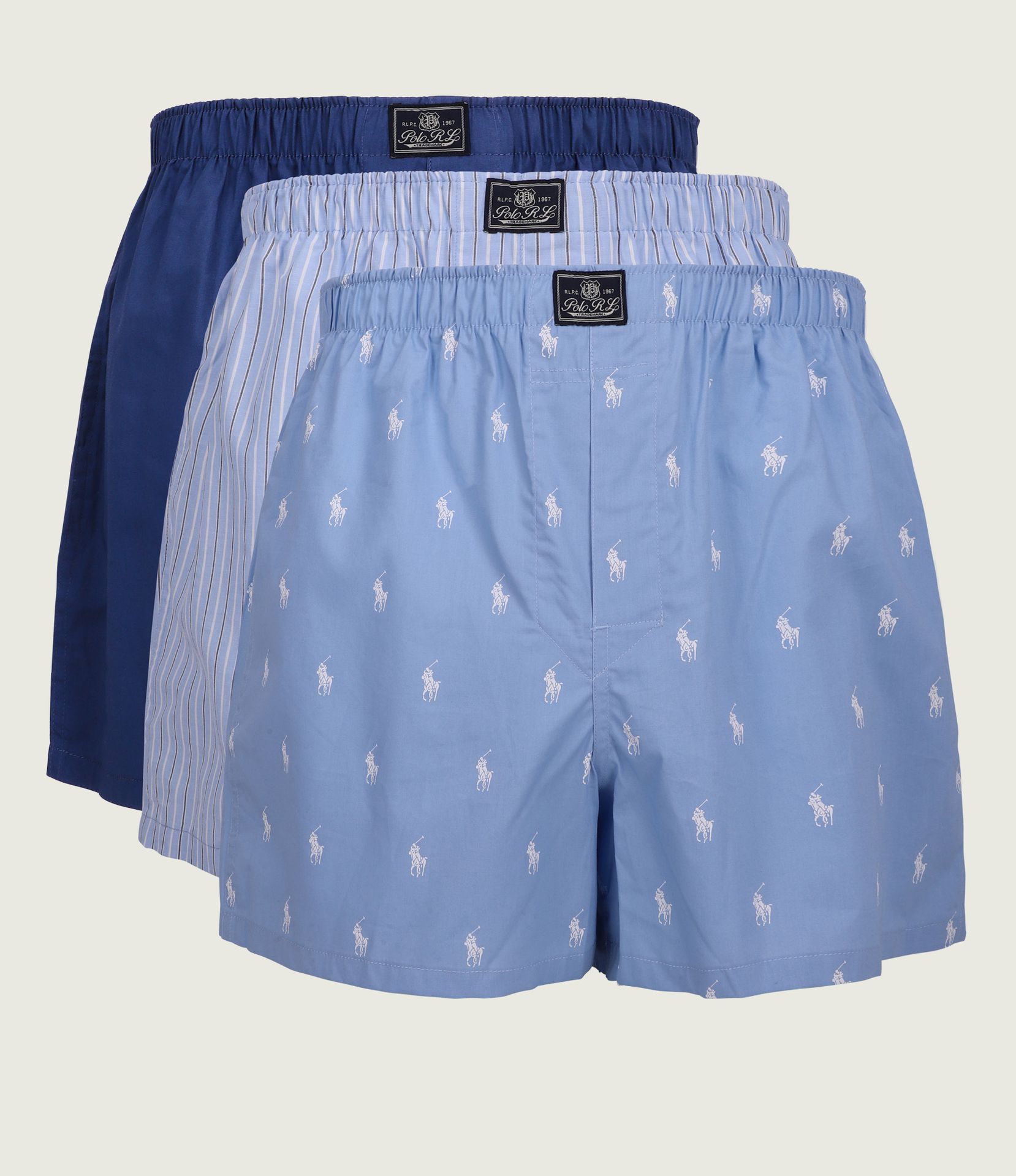 POLO RALPH LAUREN Bokserki 3-pack